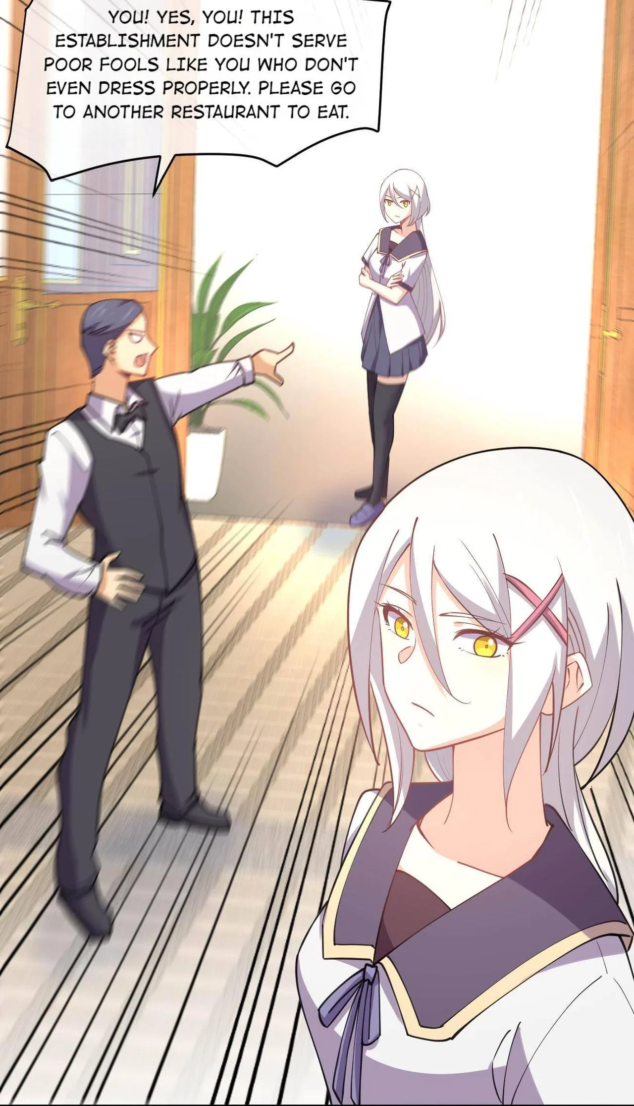 My Girlfriend Is Long Aotian Chapter 46 – Page 21