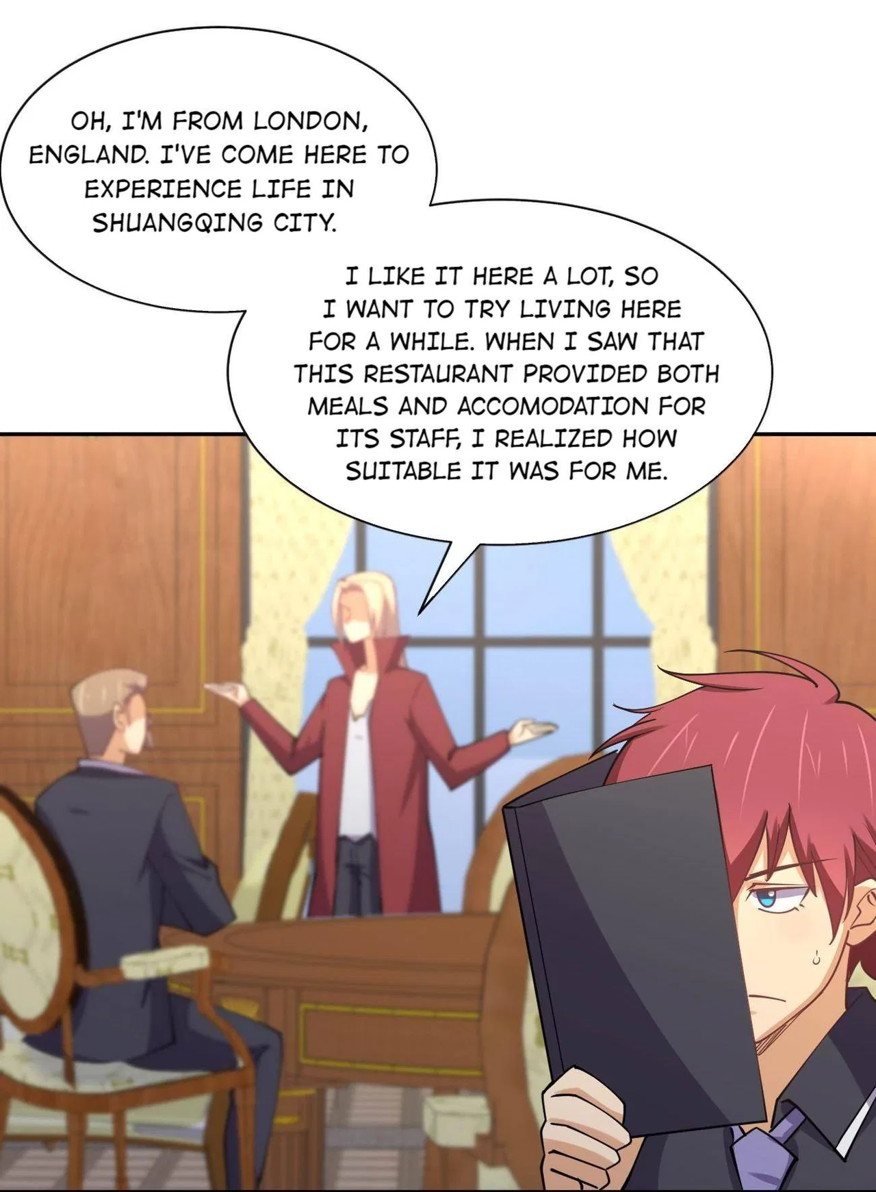 My Girlfriend Is Long Aotian Chapter 46 – Page 38