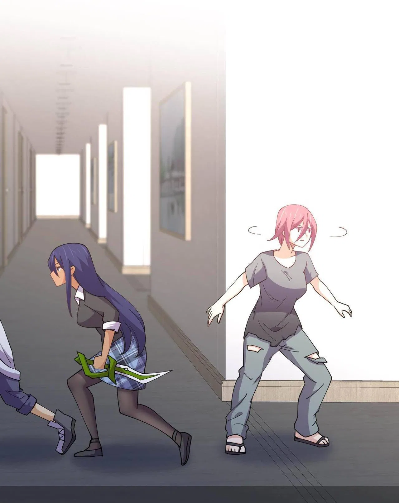 My Girlfriend Is Long Aotian Chapter 46 – Page 51