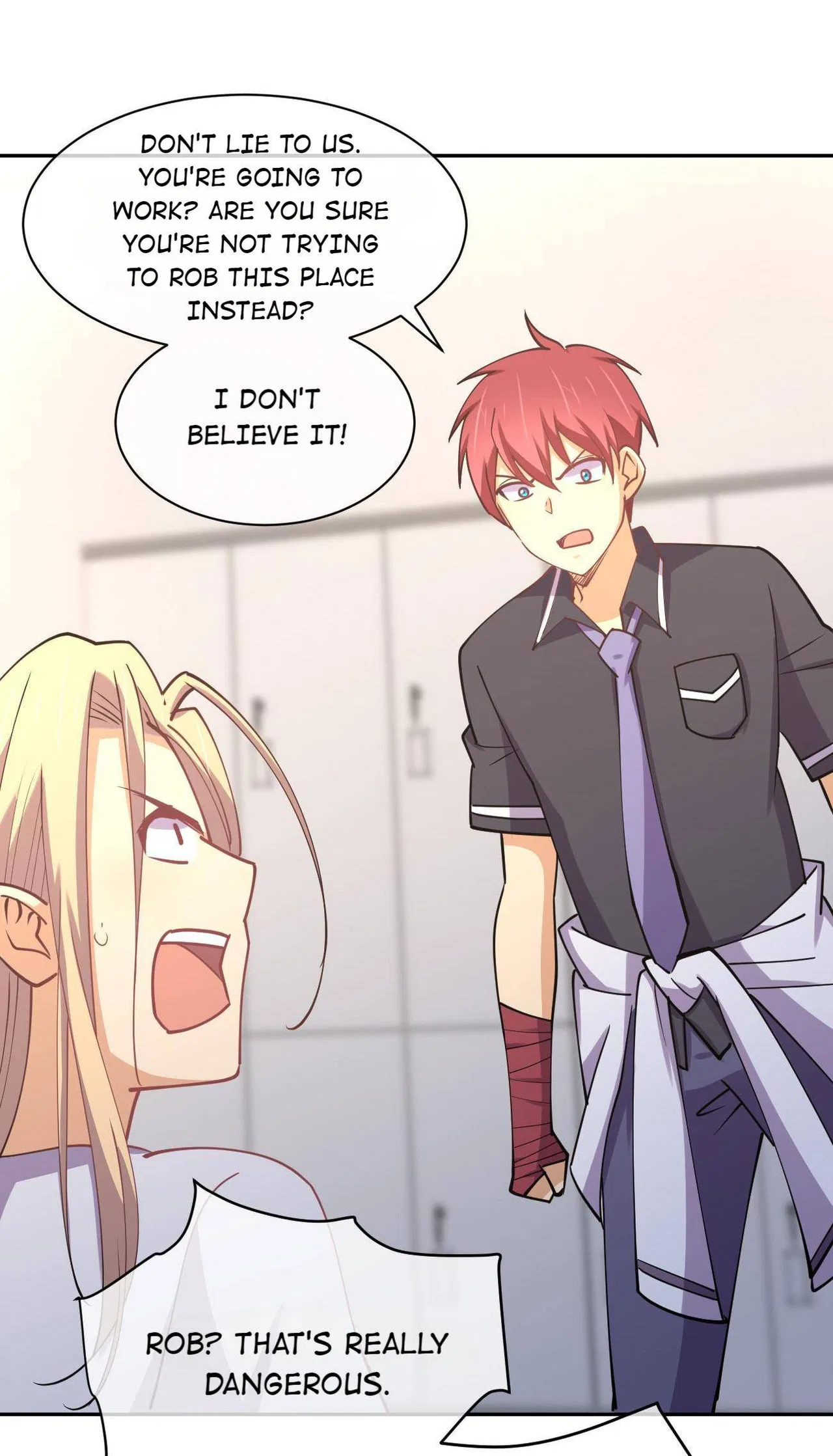 My Girlfriend Is Long Aotian Chapter 46 – Page 66