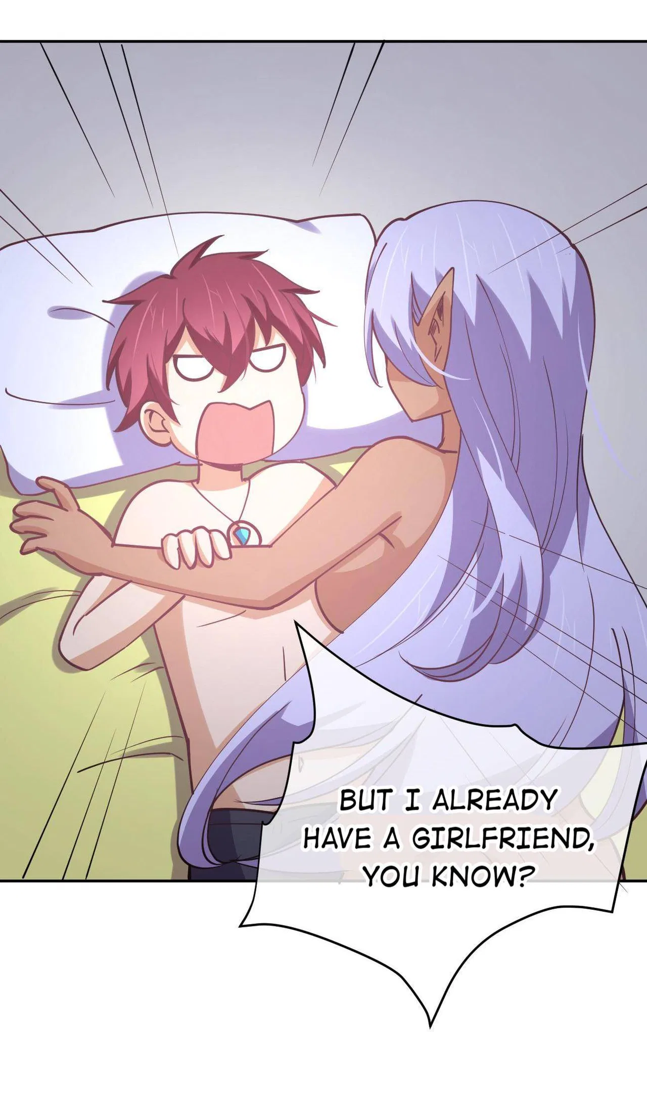 My Girlfriend Is Long Aotian Chapter 45 – Page 23