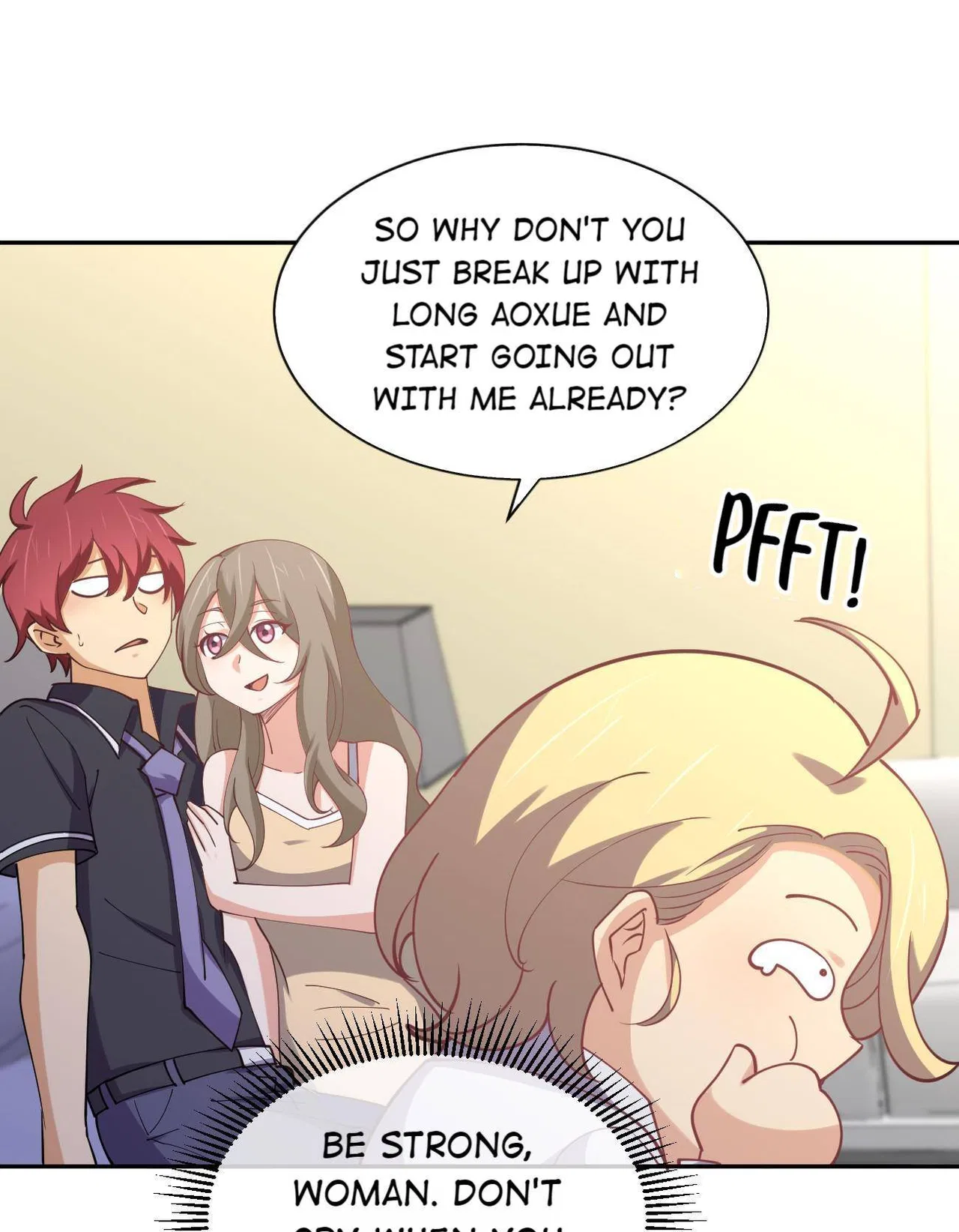 My Girlfriend Is Long Aotian Chapter 45 – Page 51