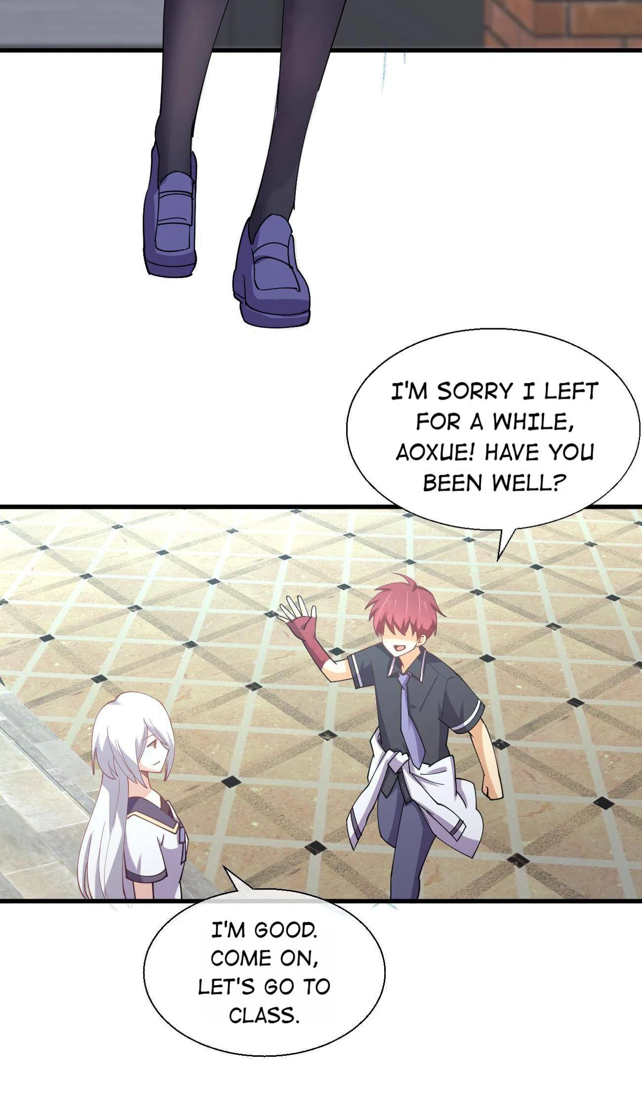 My Girlfriend Is Long Aotian Chapter 45 – Page 56