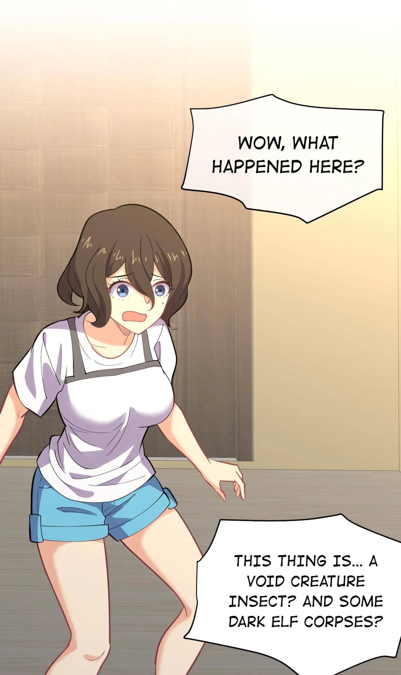 My Girlfriend Is Long Aotian Chapter 44 – Page 4