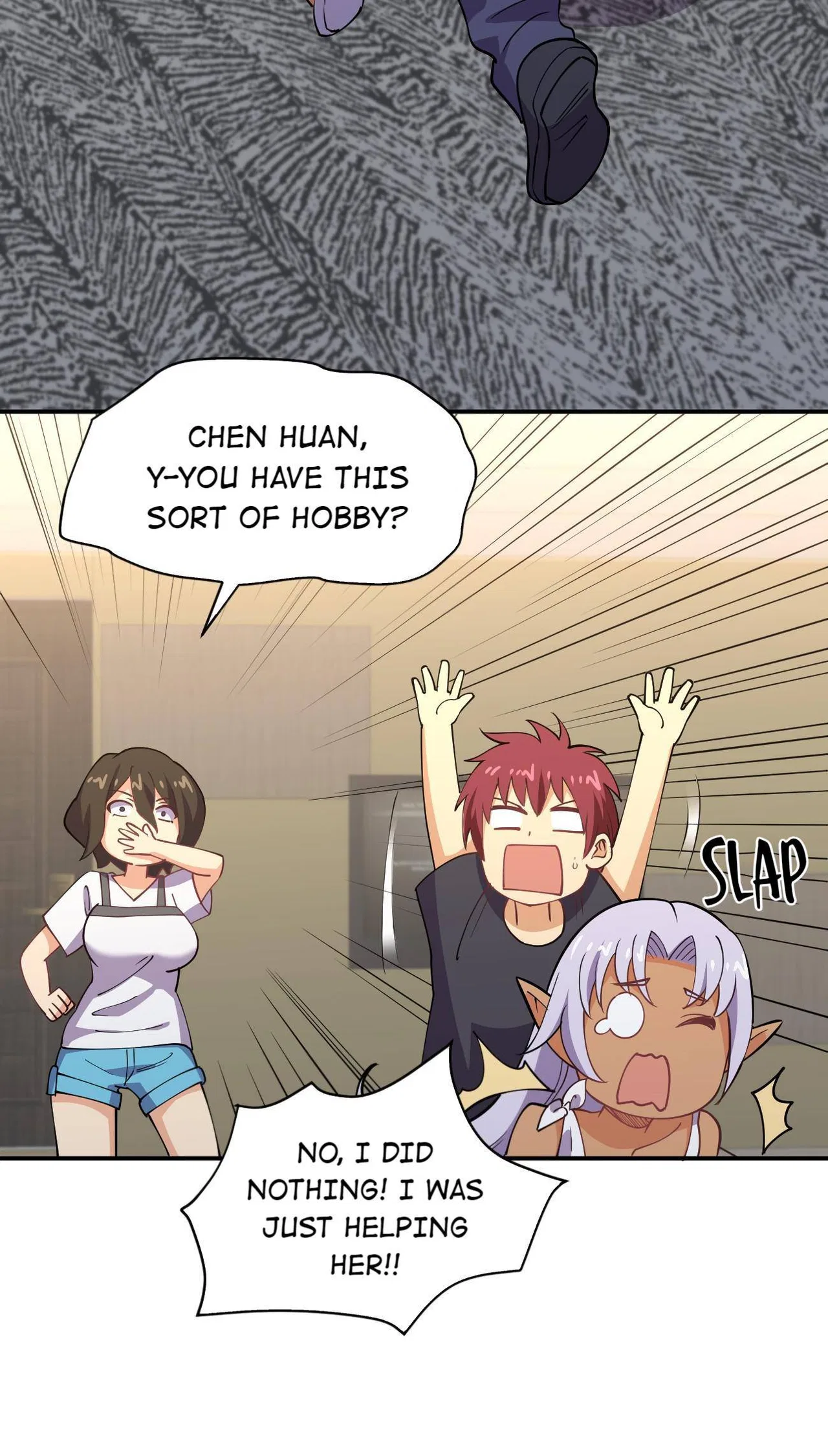 My Girlfriend Is Long Aotian Chapter 44 – Page 7