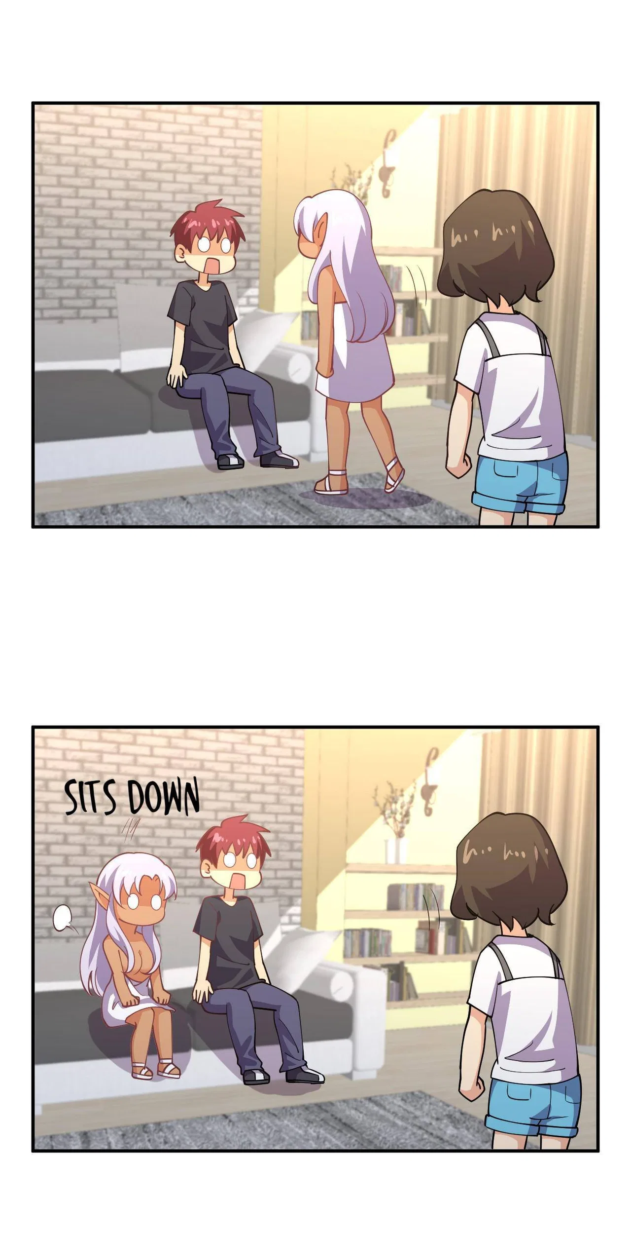 My Girlfriend Is Long Aotian Chapter 44 – Page 16