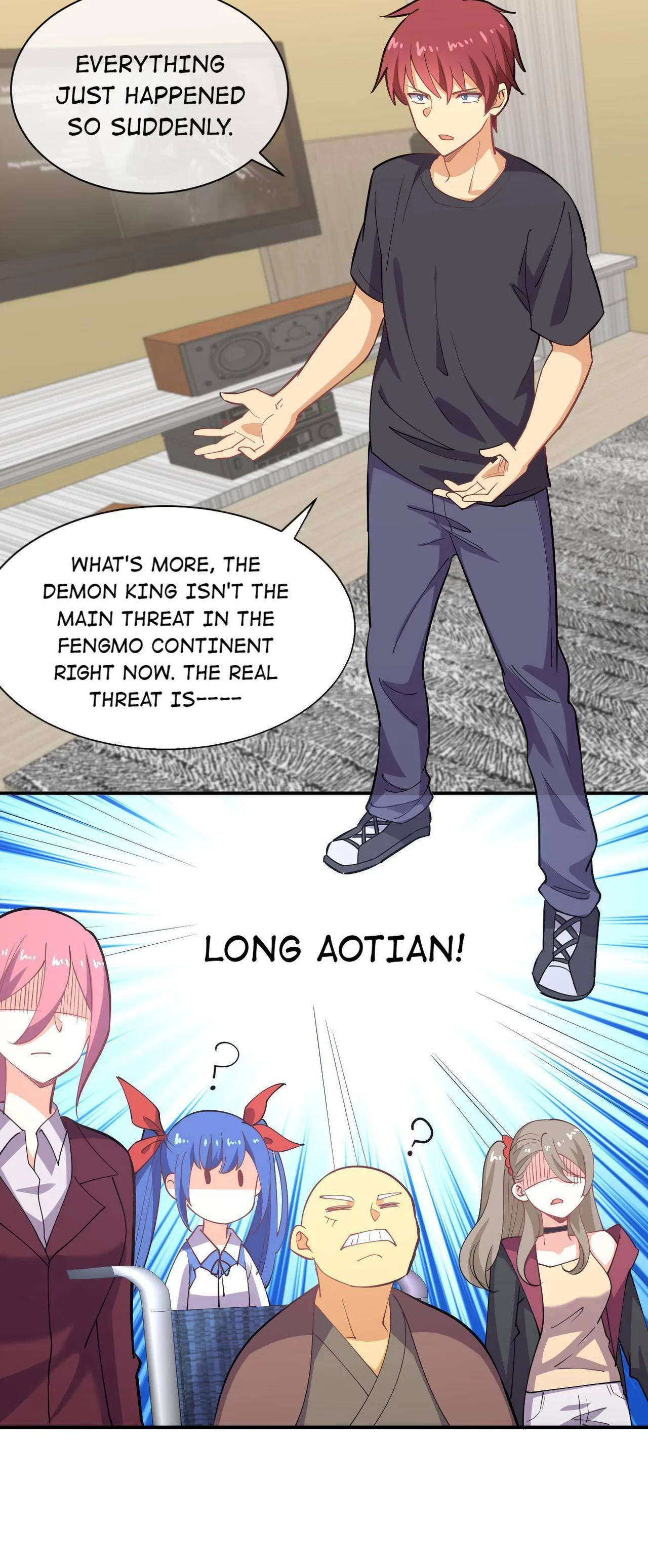My Girlfriend Is Long Aotian Chapter 44 – Page 25
