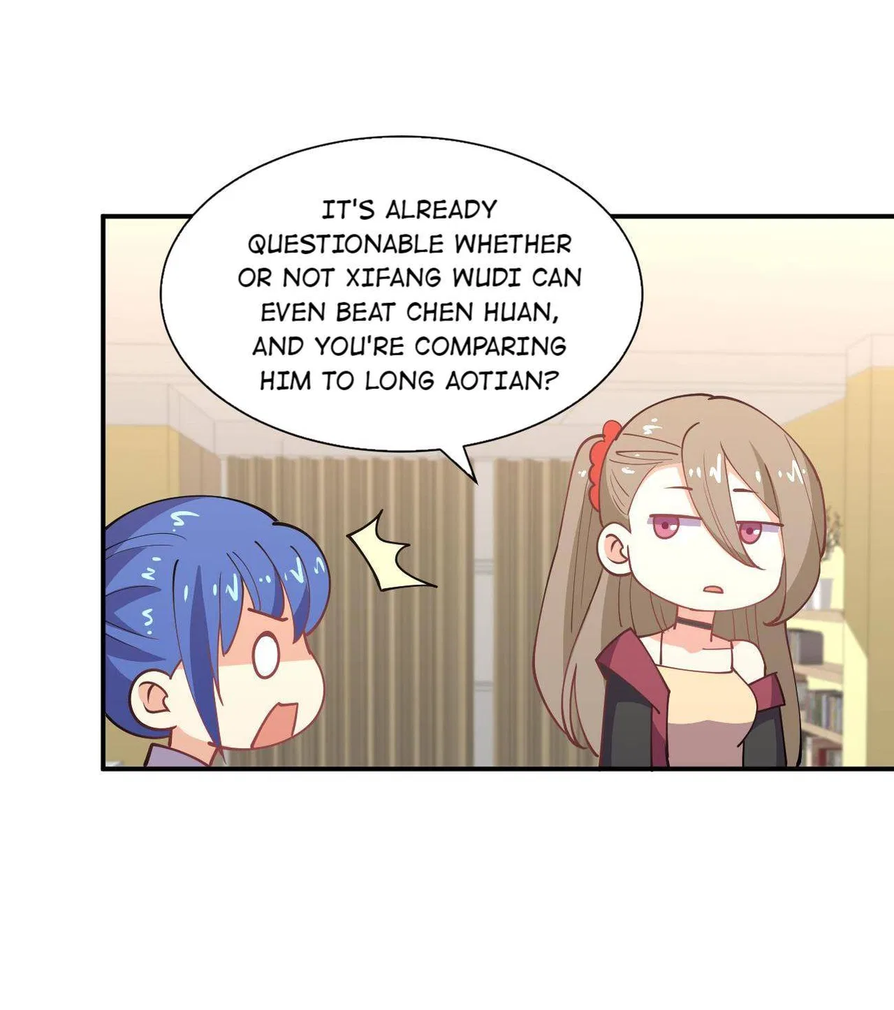 My Girlfriend Is Long Aotian Chapter 44 – Page 27