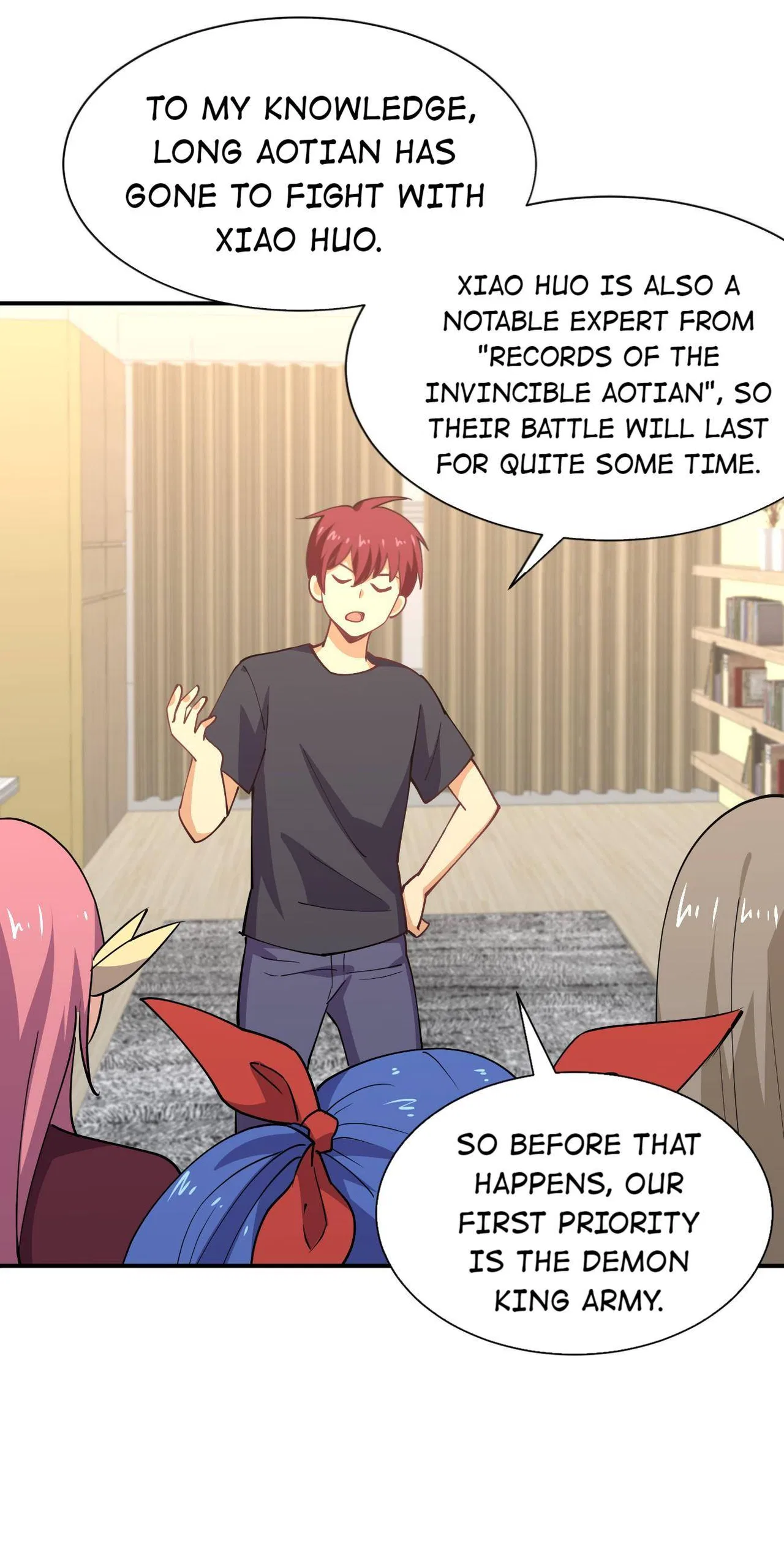 My Girlfriend Is Long Aotian Chapter 44 – Page 32