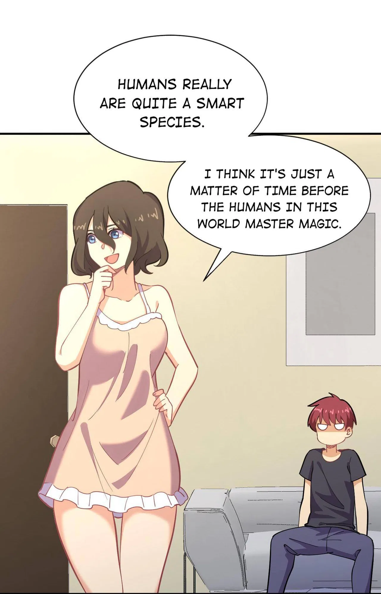My Girlfriend Is Long Aotian Chapter 44 – Page 57