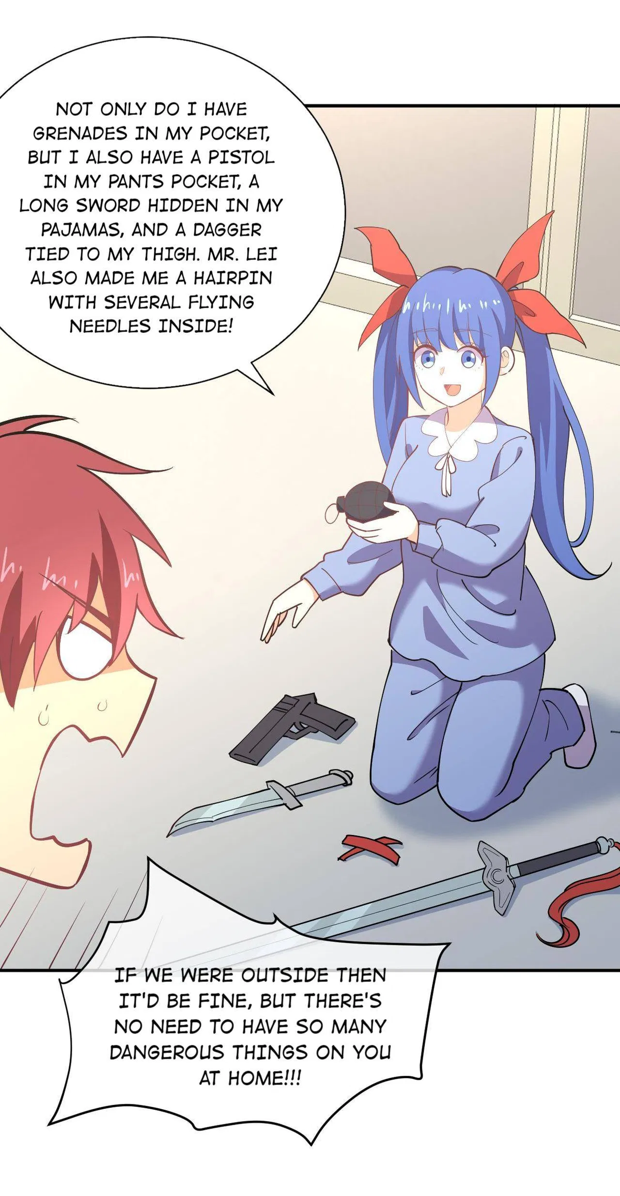 My Girlfriend Is Long Aotian Chapter 44 – Page 68