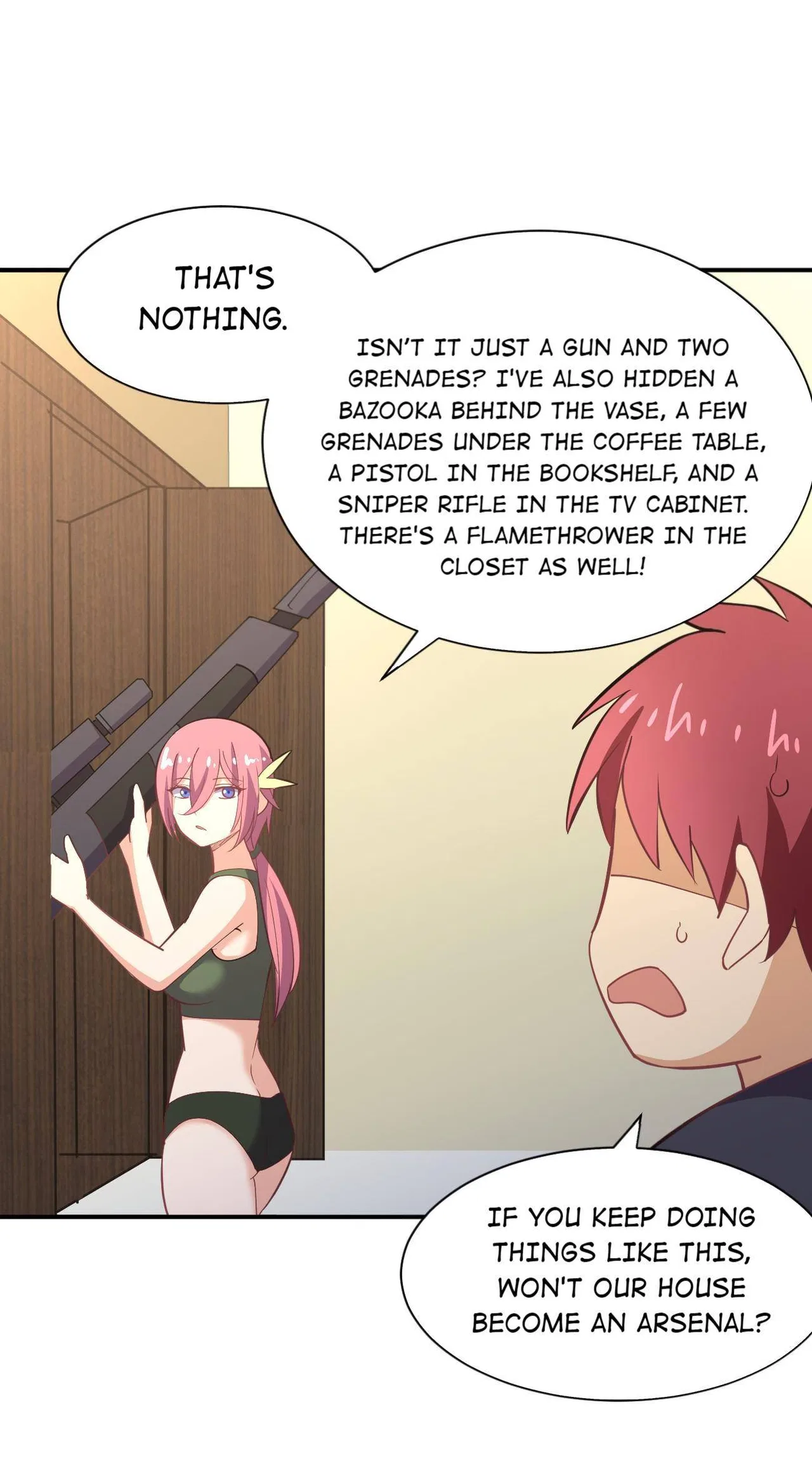 My Girlfriend Is Long Aotian Chapter 44 – Page 69