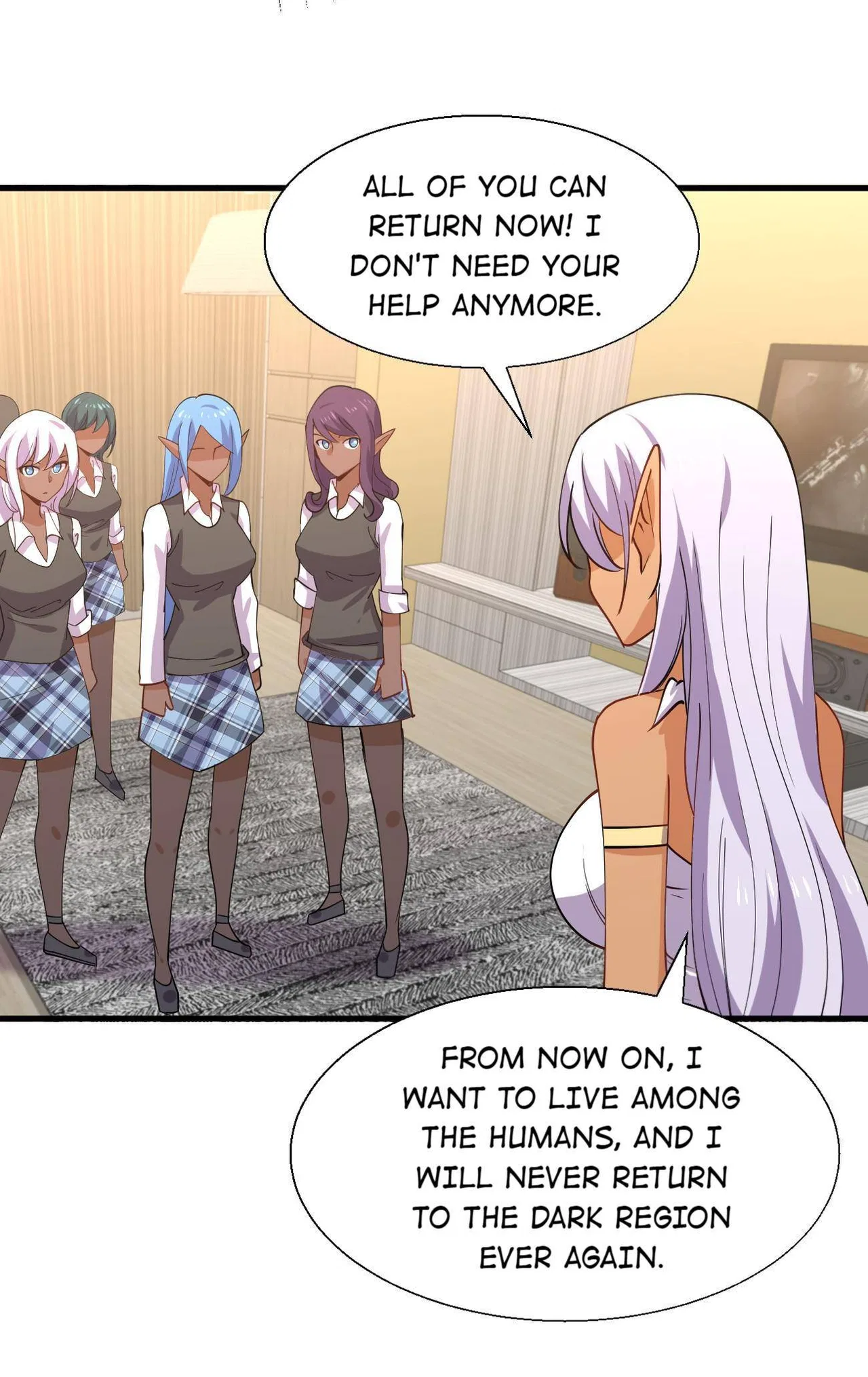 My Girlfriend Is Long Aotian Chapter 43 – Page 37