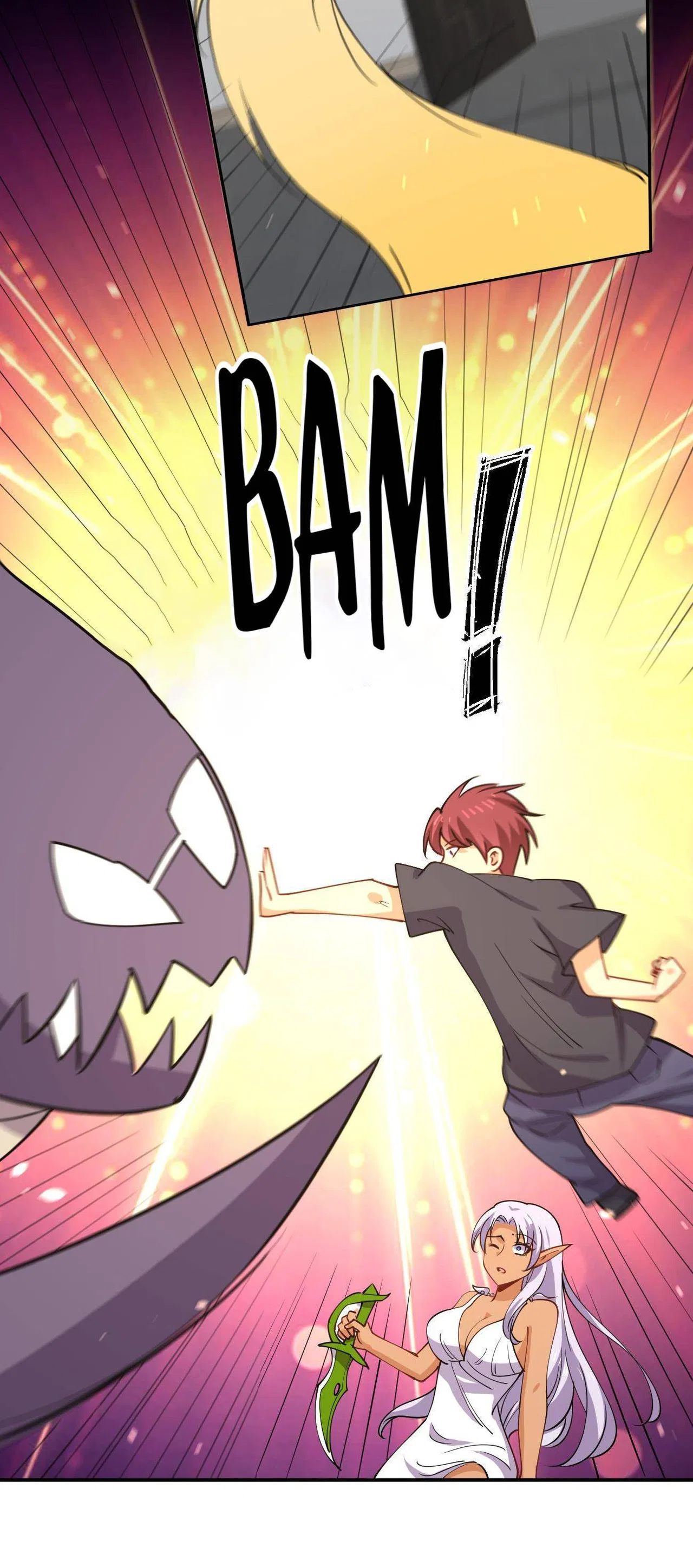 My Girlfriend Is Long Aotian Chapter 43 – Page 57