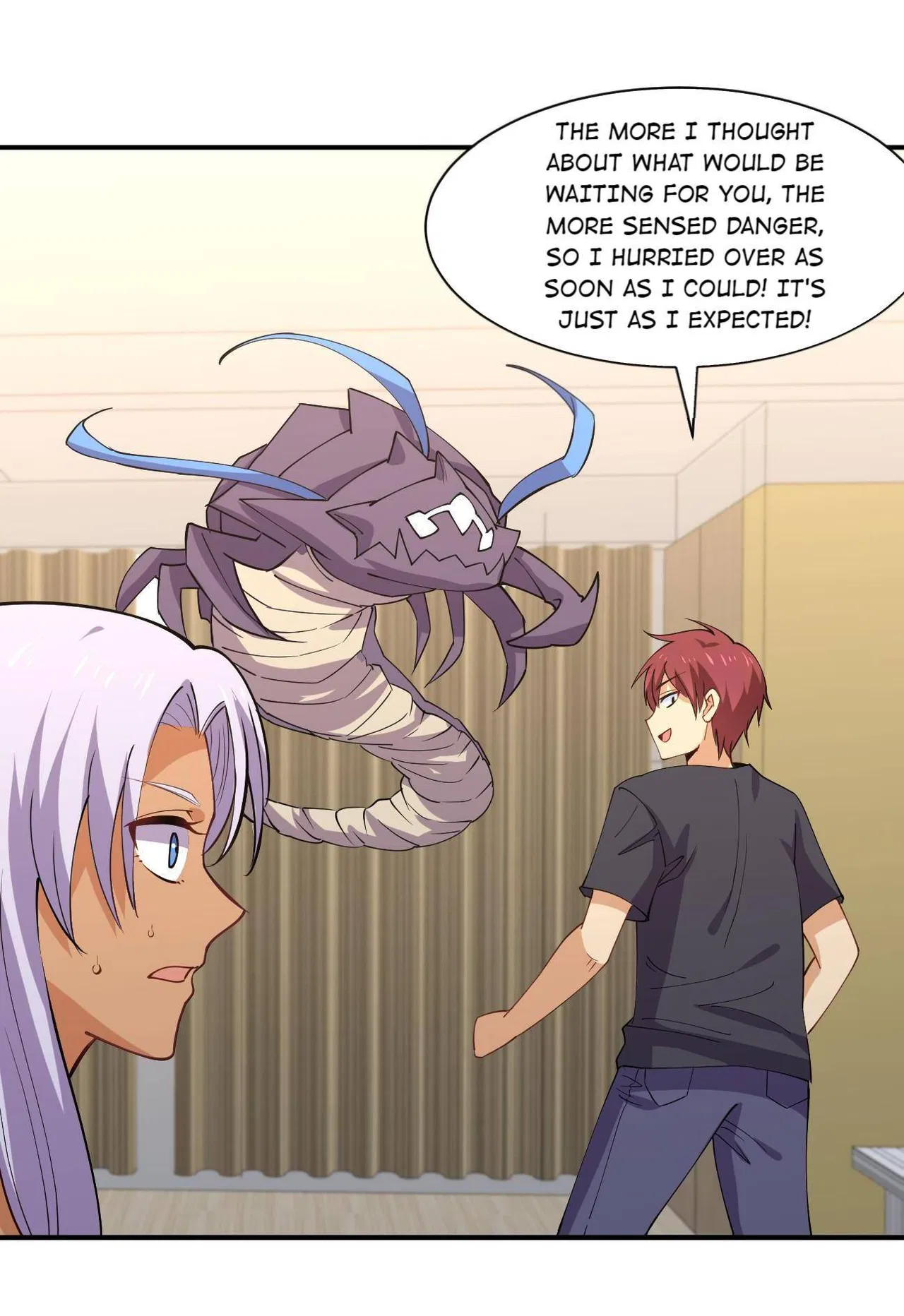My Girlfriend Is Long Aotian Chapter 43 – Page 59