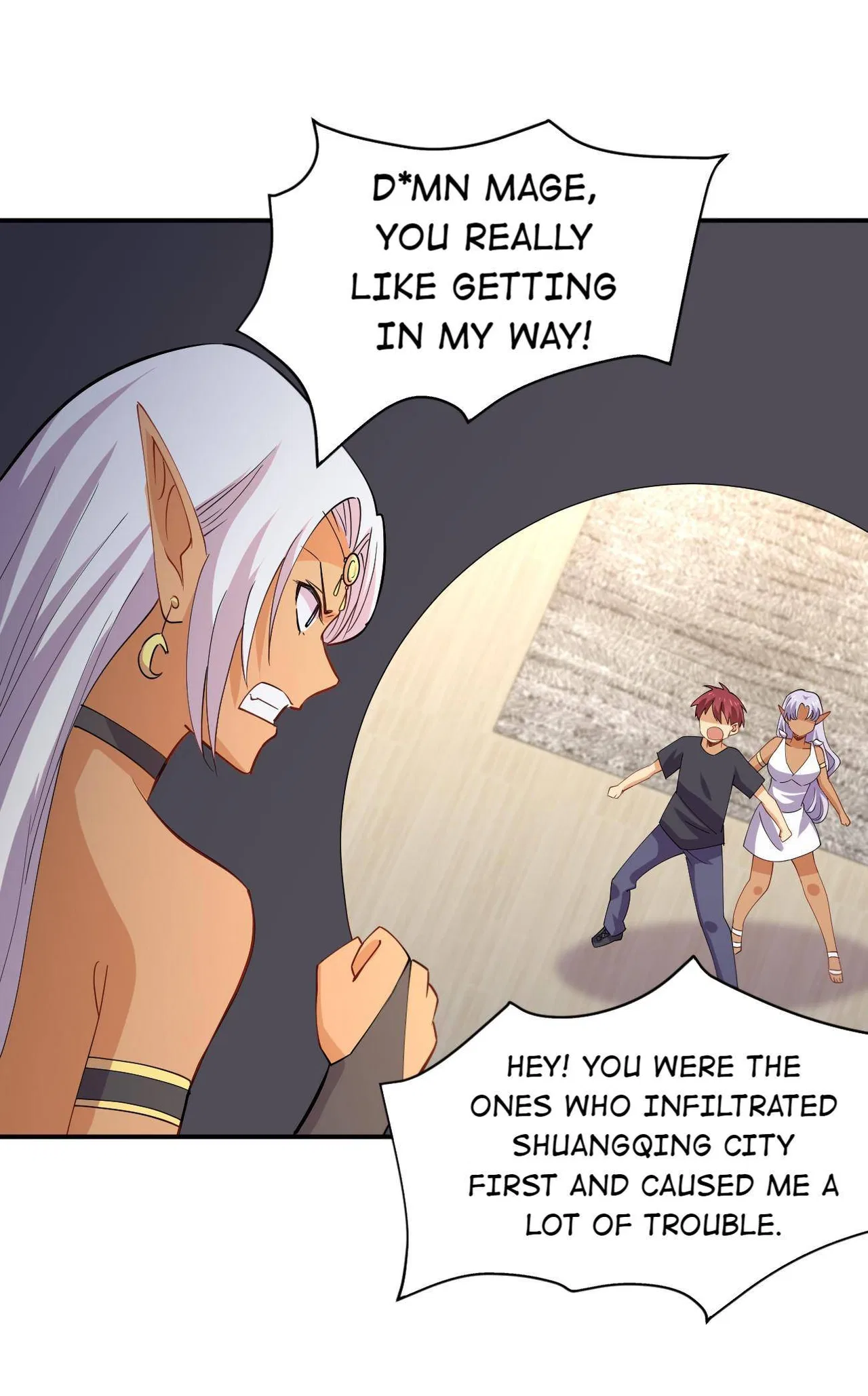 My Girlfriend Is Long Aotian Chapter 43 – Page 64