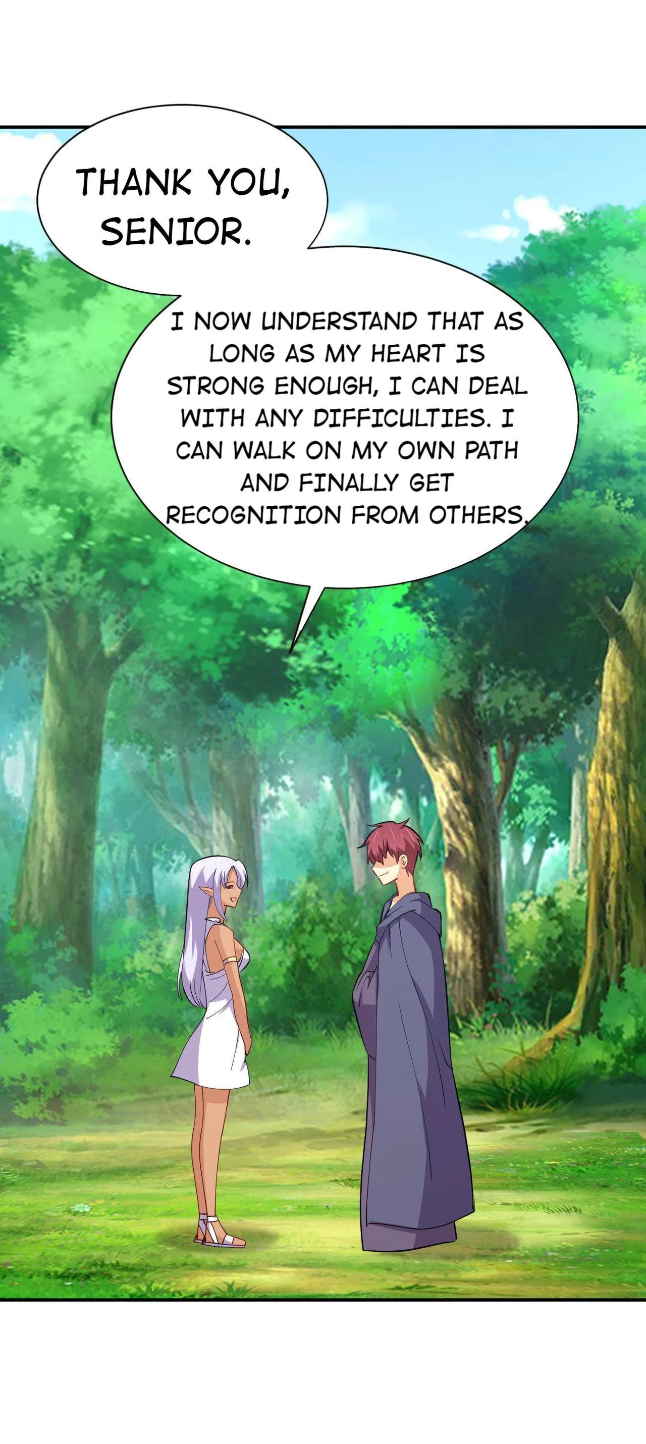 My Girlfriend Is Long Aotian Chapter 42 – Page 36