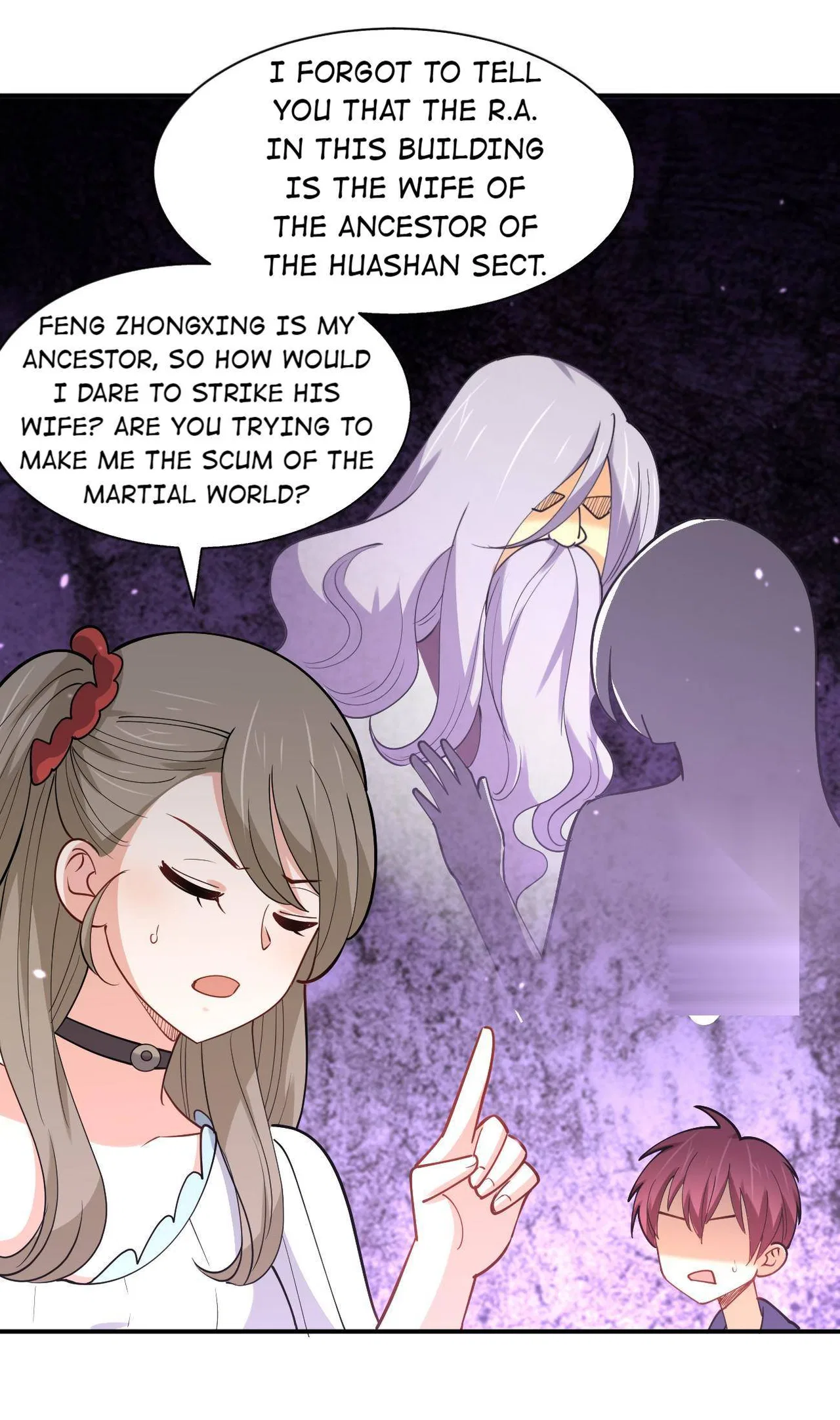 My Girlfriend Is Long Aotian Chapter 42 – Page 63