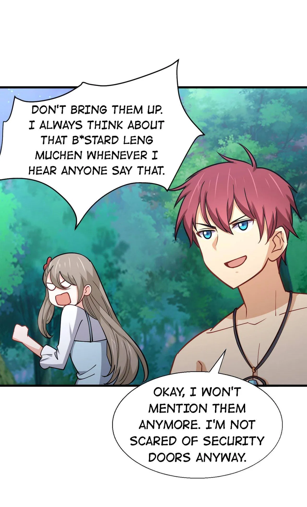 My Girlfriend Is Long Aotian Chapter 41 – Page 11