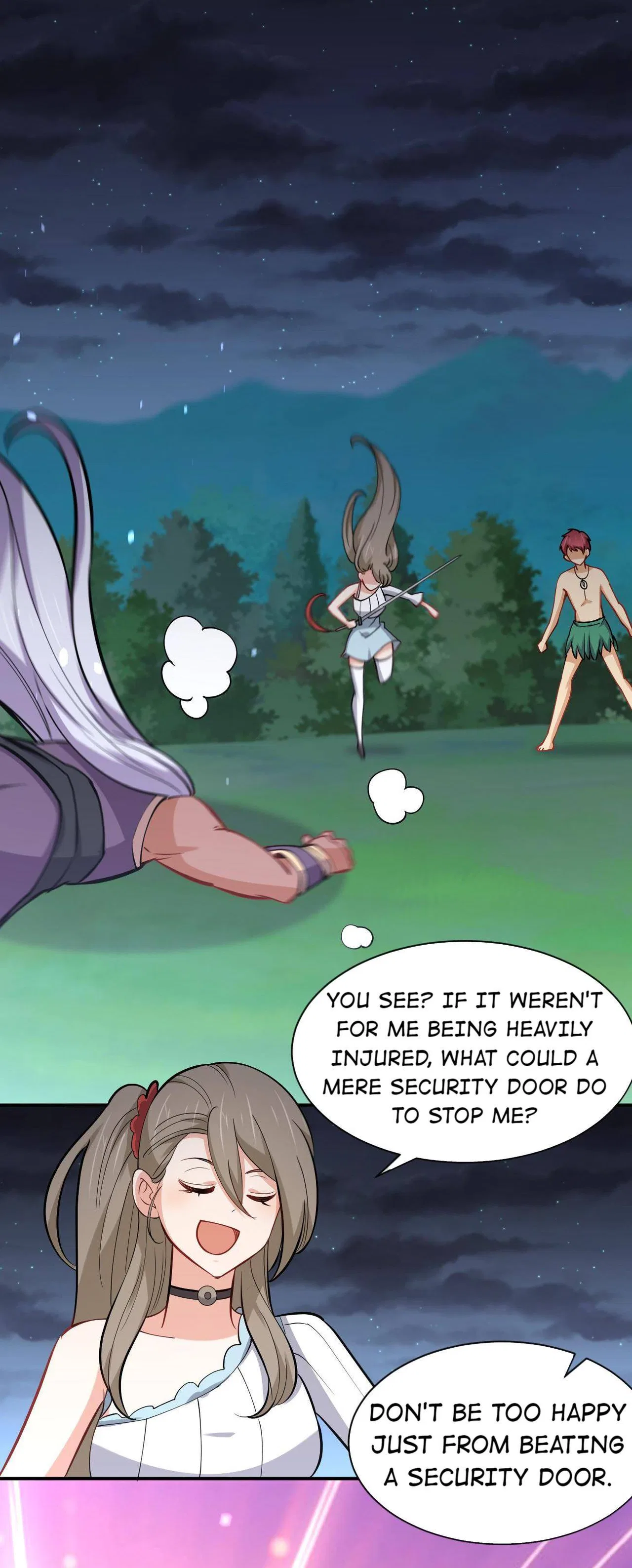 My Girlfriend Is Long Aotian Chapter 41 – Page 15