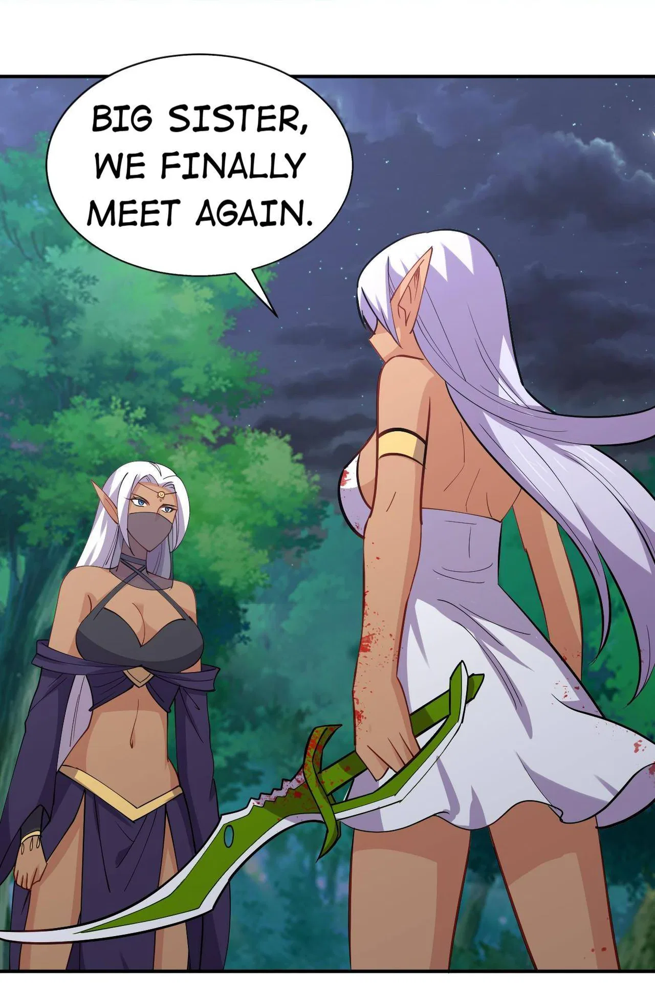 My Girlfriend Is Long Aotian Chapter 41 – Page 35
