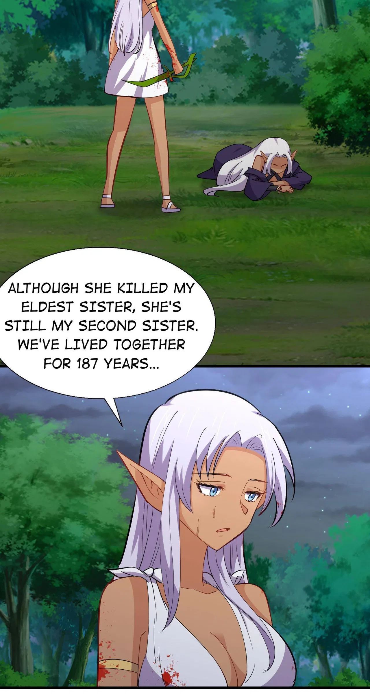 My Girlfriend Is Long Aotian Chapter 41 – Page 54