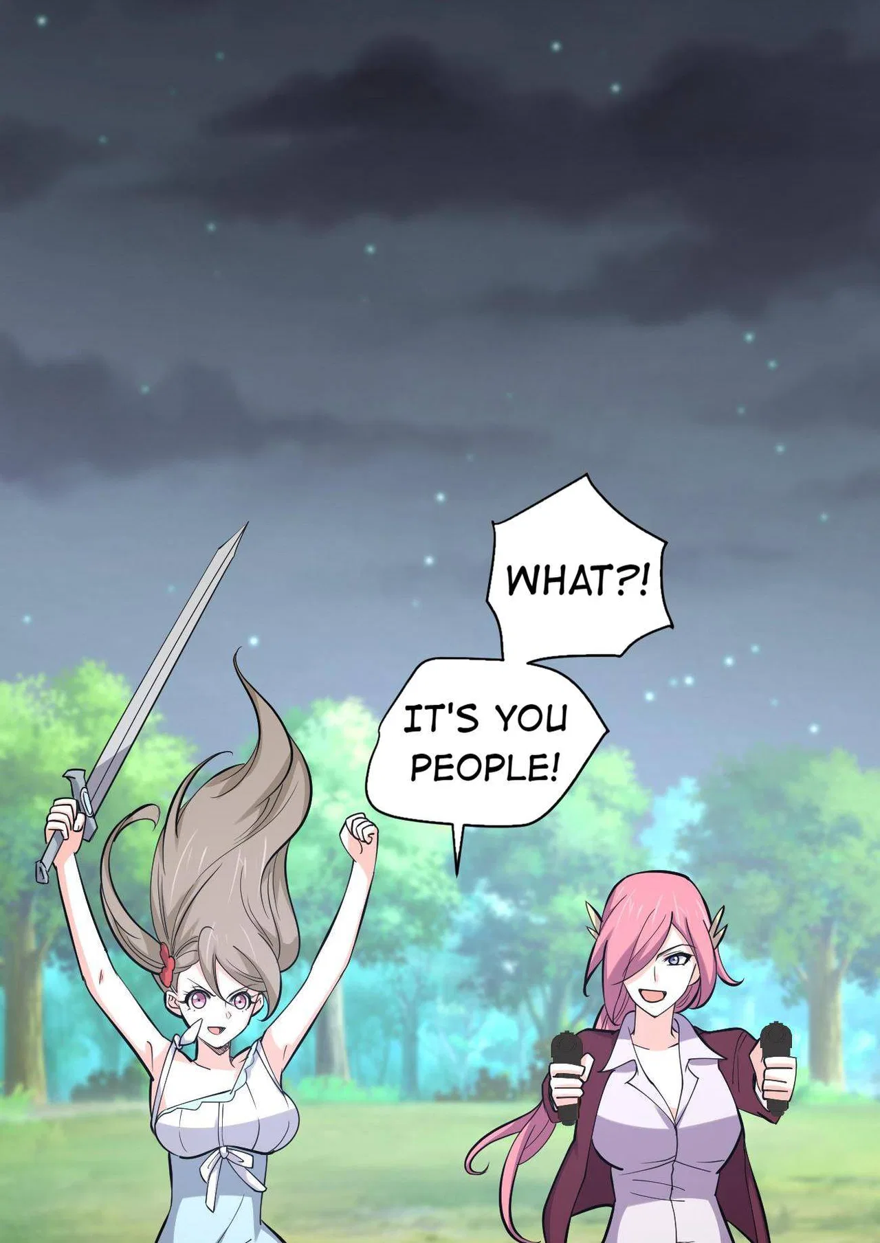My Girlfriend Is Long Aotian Chapter 40 – Page 60