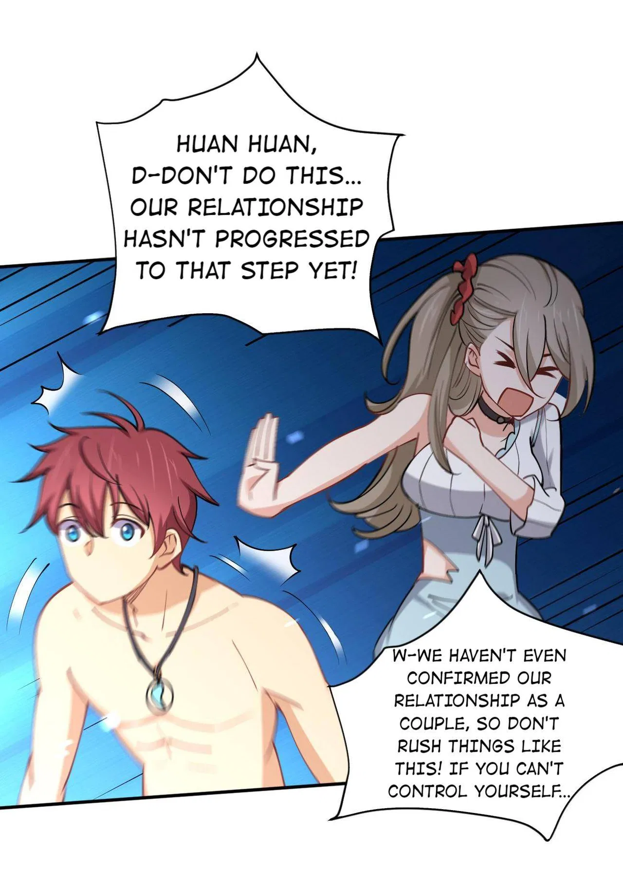 My Girlfriend Is Long Aotian Chapter 39 – Page 16