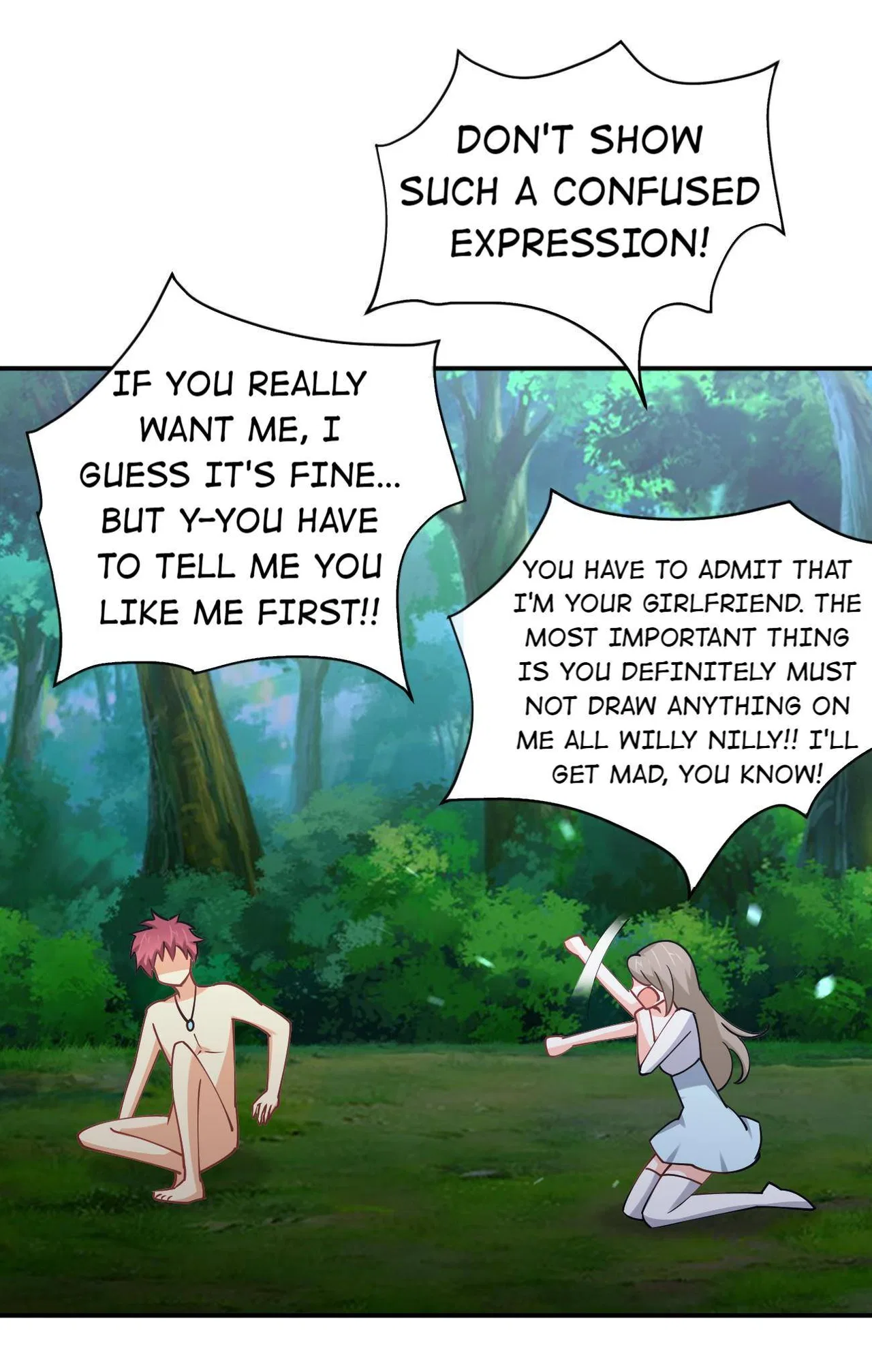 My Girlfriend Is Long Aotian Chapter 39 – Page 18