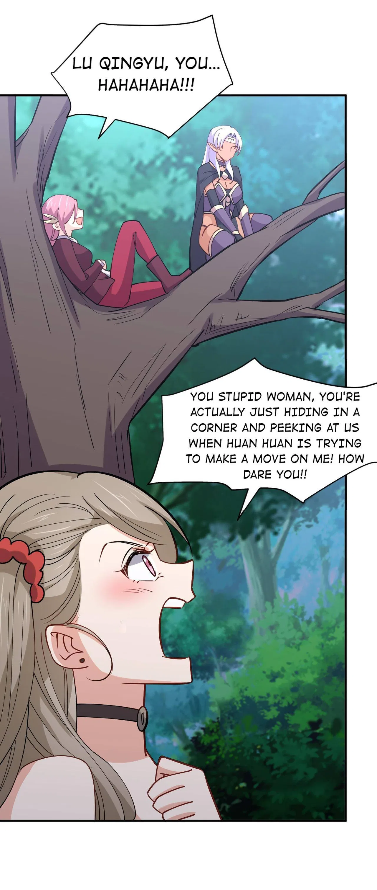 My Girlfriend Is Long Aotian Chapter 39 – Page 21
