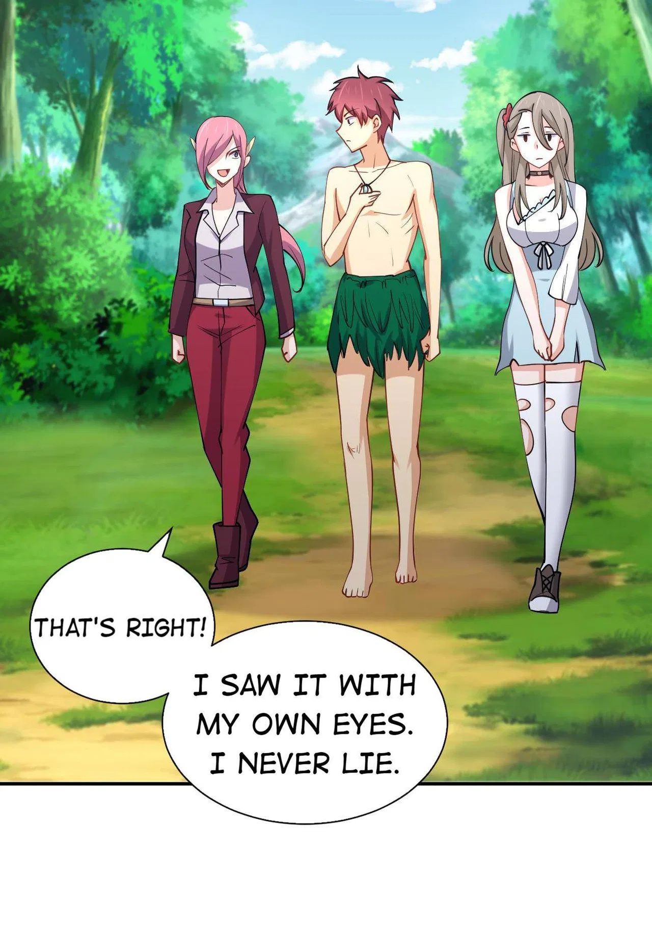 My Girlfriend Is Long Aotian Chapter 39 – Page 30