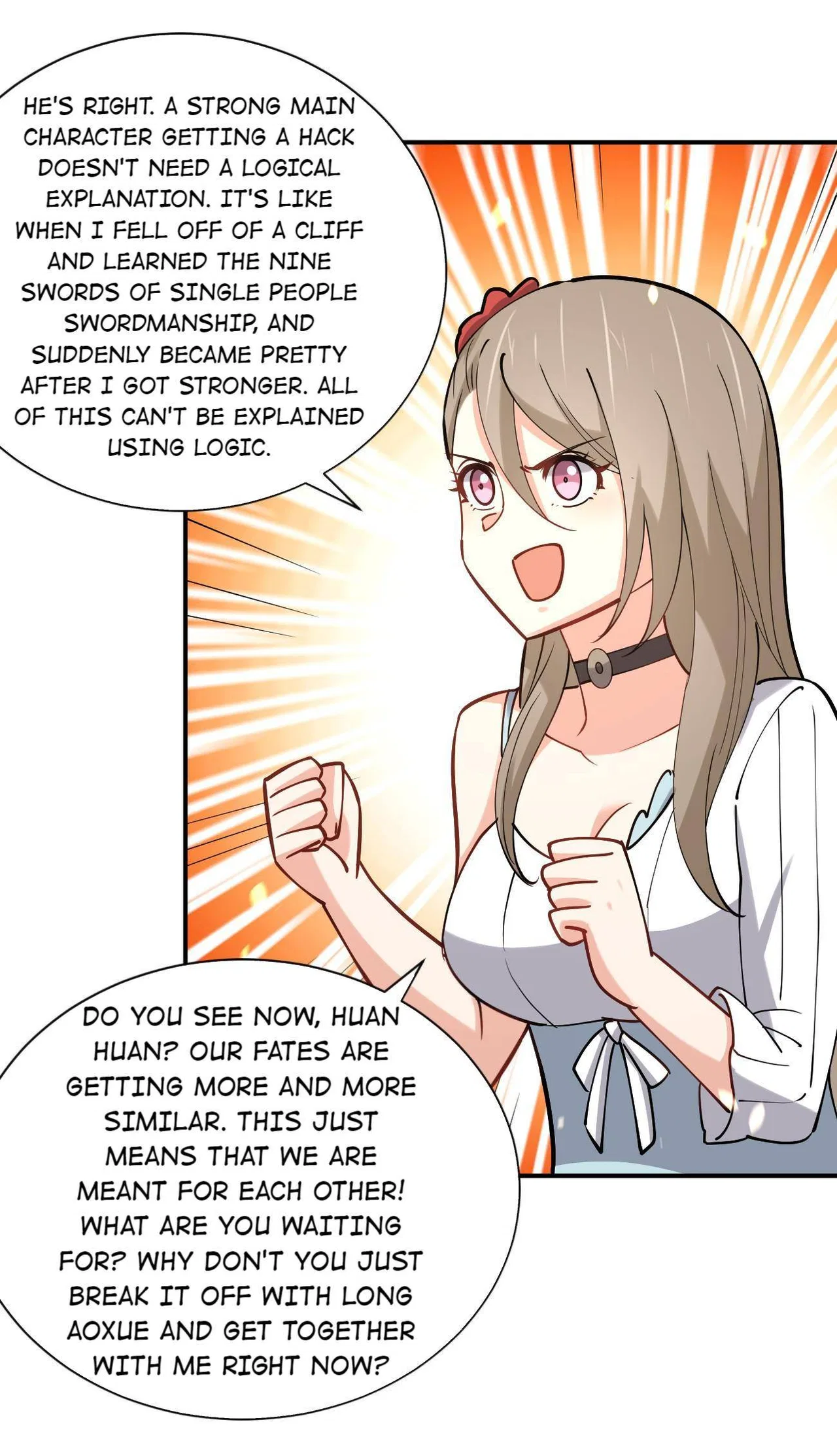 My Girlfriend Is Long Aotian Chapter 39 – Page 33