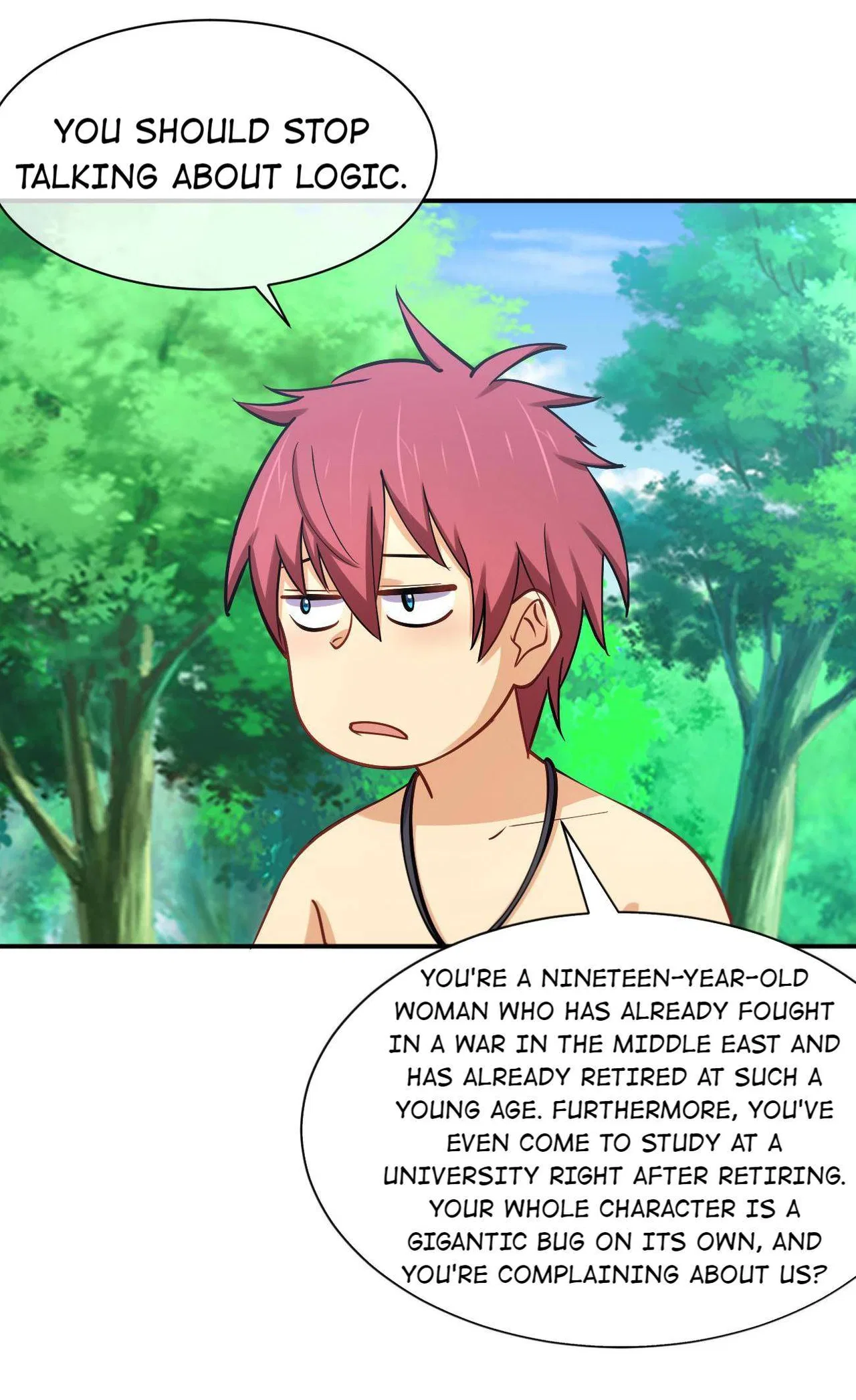 My Girlfriend Is Long Aotian Chapter 39 – Page 35