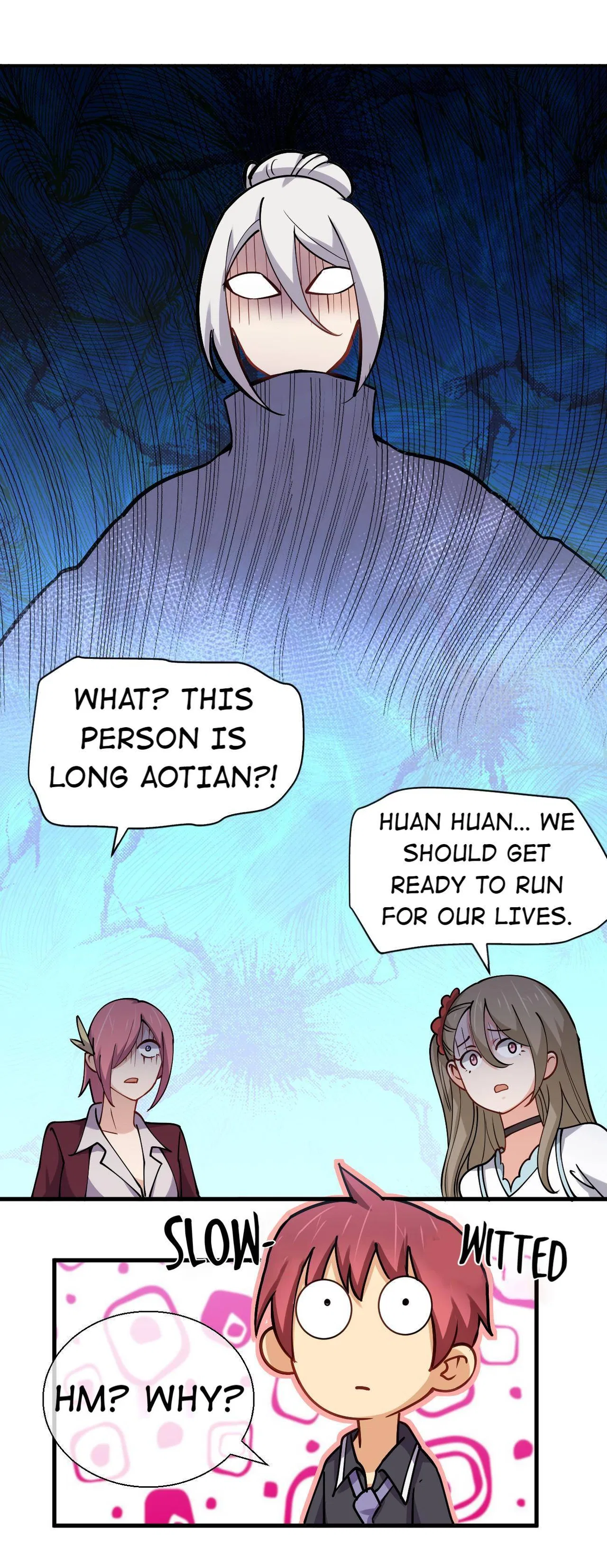 My Girlfriend Is Long Aotian Chapter 38 – Page 3