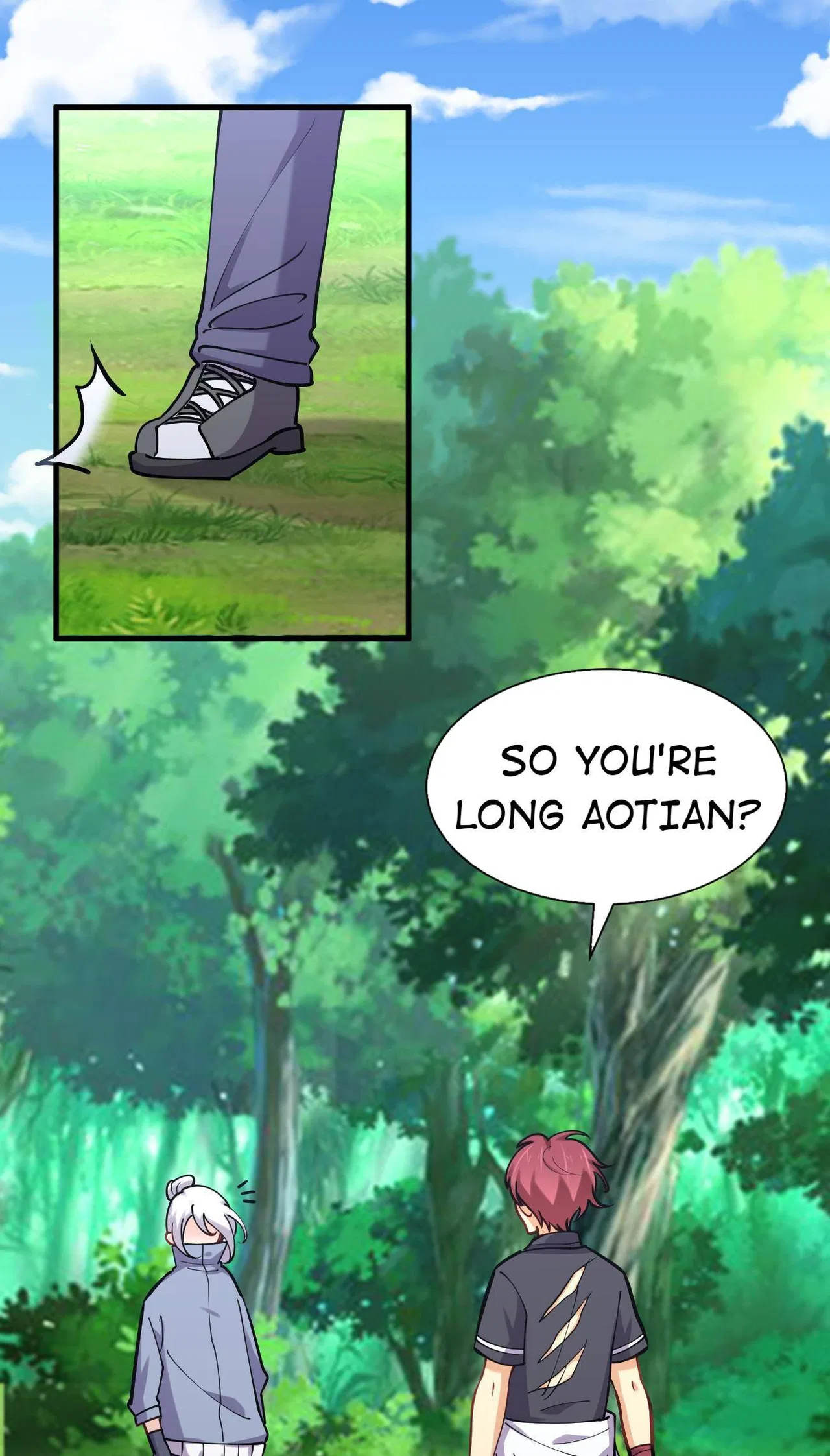 My Girlfriend Is Long Aotian Chapter 38 – Page 6