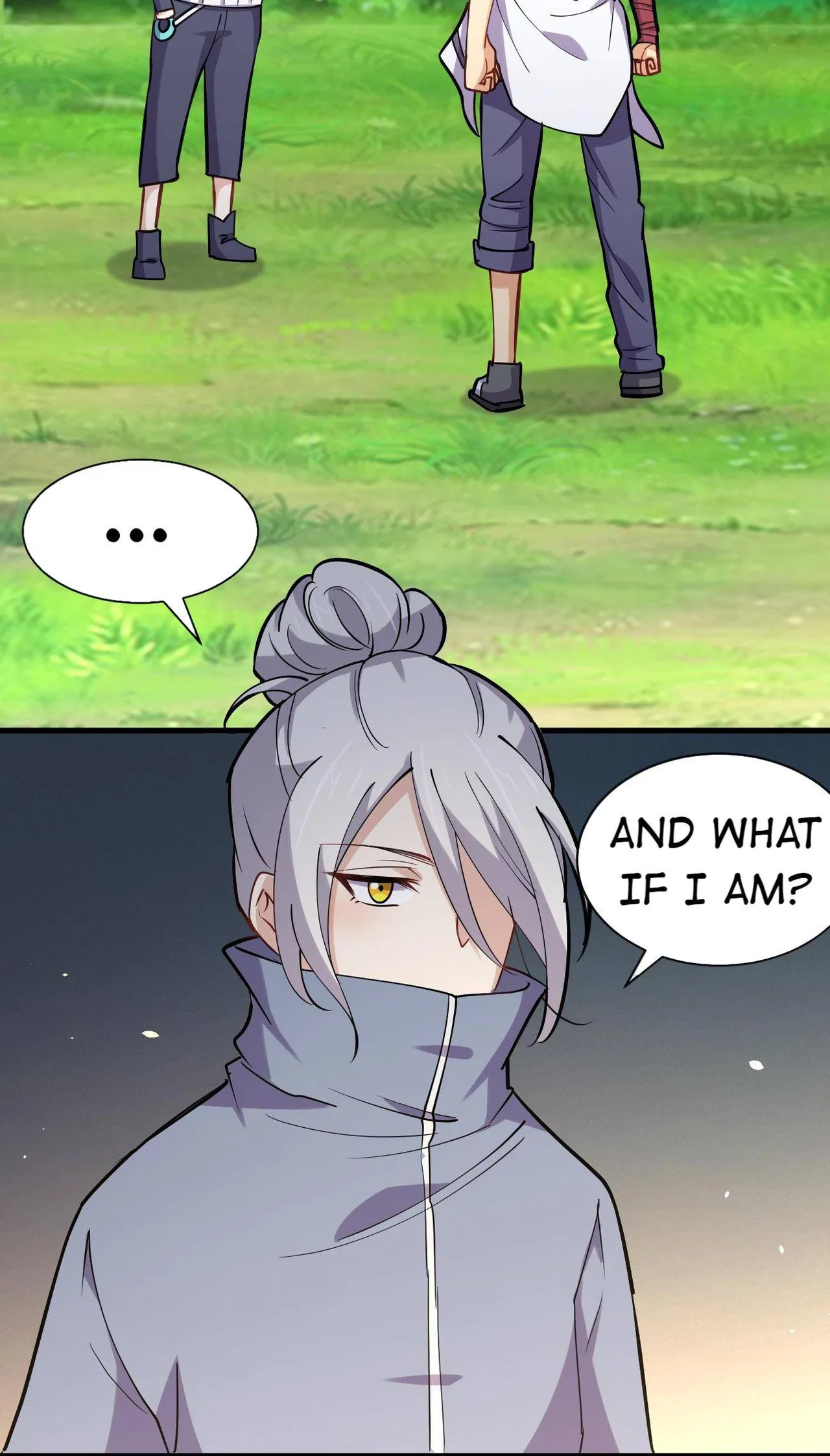 My Girlfriend Is Long Aotian Chapter 38 – Page 7