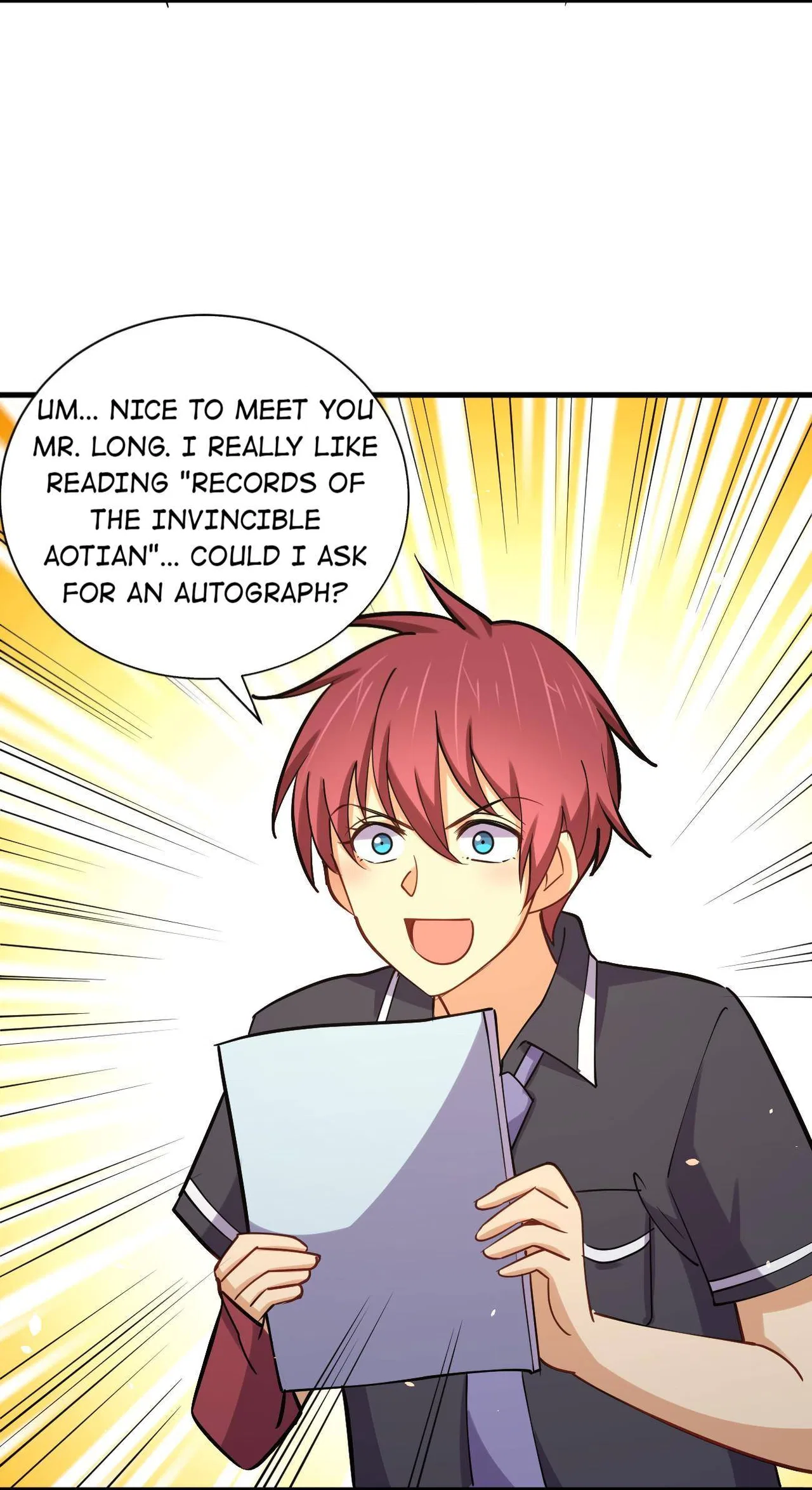 My Girlfriend Is Long Aotian Chapter 38 – Page 8