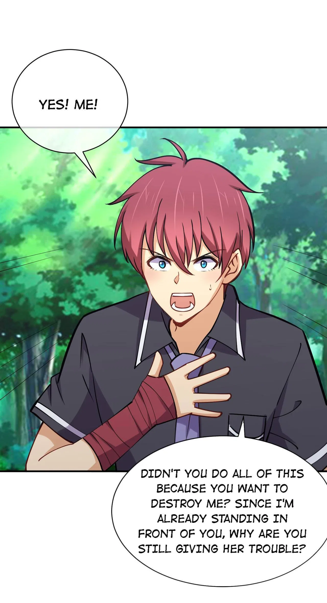My Girlfriend Is Long Aotian Chapter 38 – Page 19
