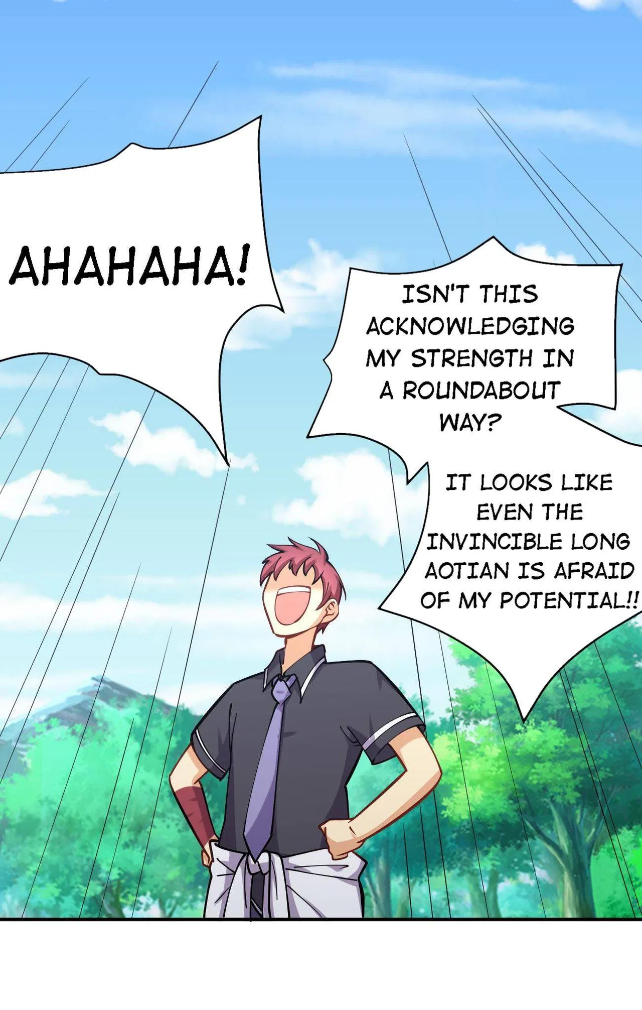 My Girlfriend Is Long Aotian Chapter 38 – Page 24