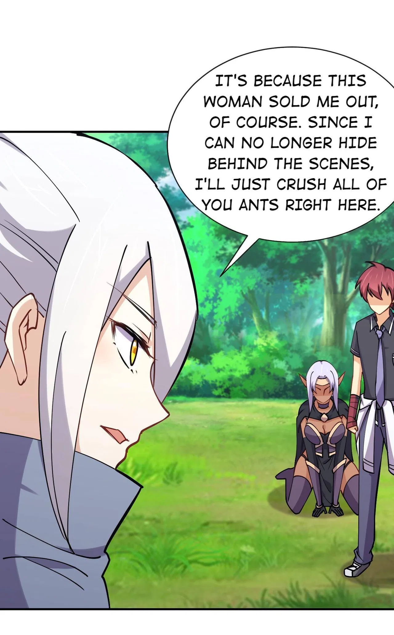 My Girlfriend Is Long Aotian Chapter 38 – Page 32