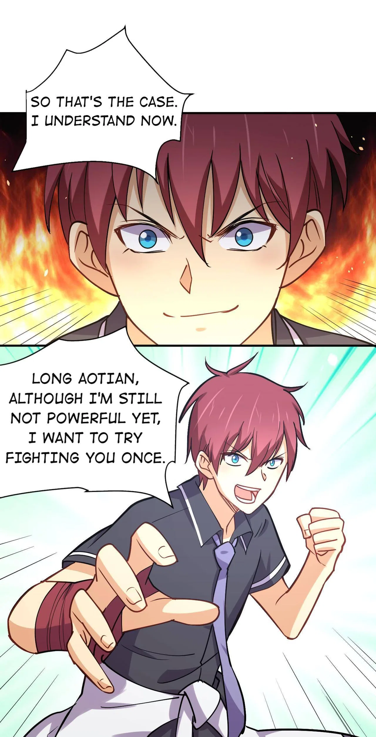 My Girlfriend Is Long Aotian Chapter 38 – Page 33