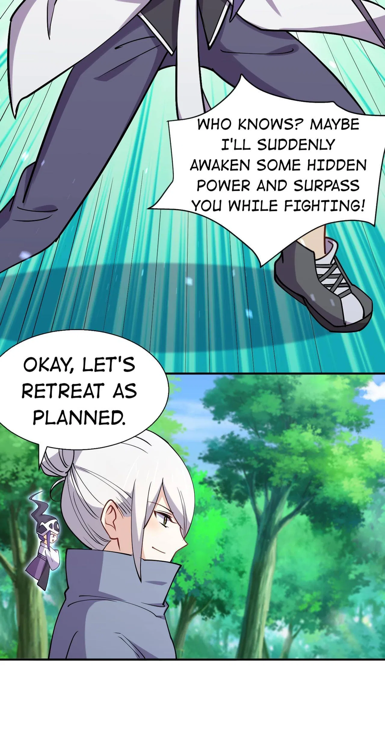 My Girlfriend Is Long Aotian Chapter 38 – Page 34