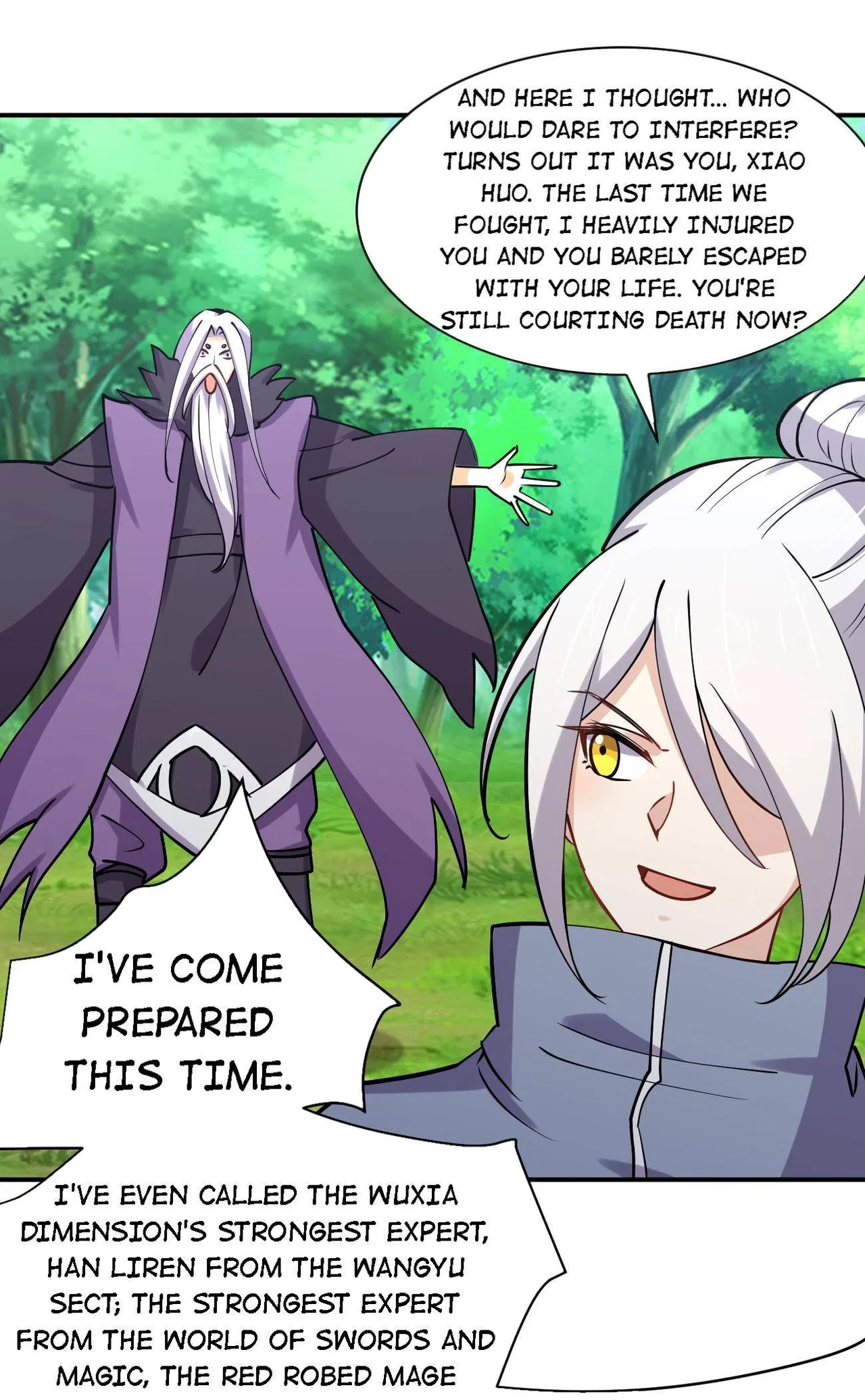 My Girlfriend Is Long Aotian Chapter 38 – Page 36