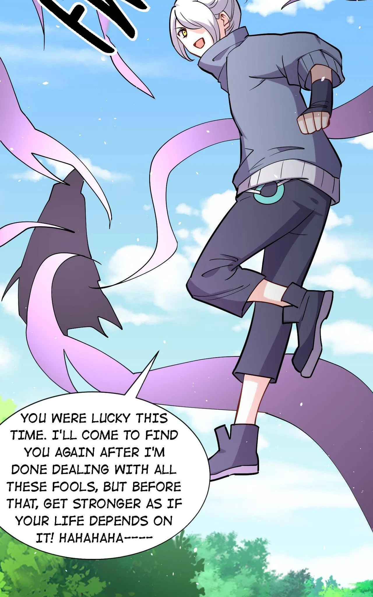 My Girlfriend Is Long Aotian Chapter 38 – Page 38