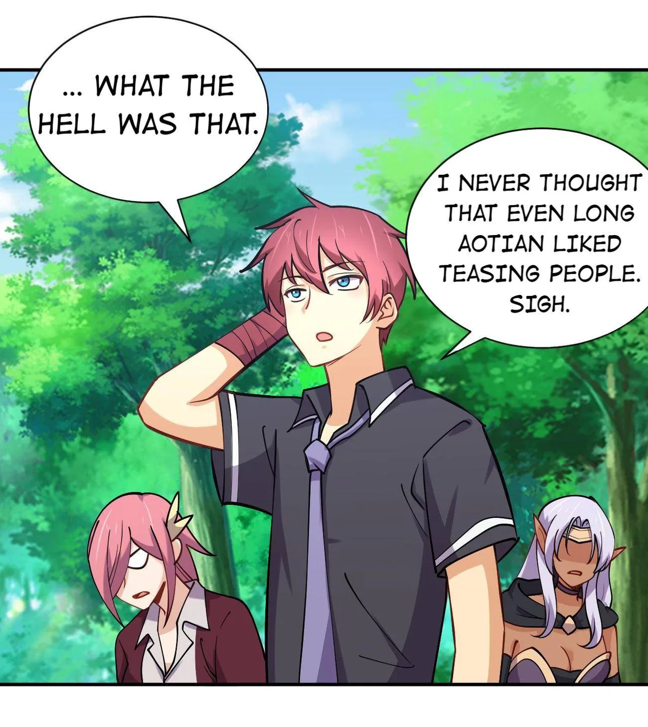 My Girlfriend Is Long Aotian Chapter 38 – Page 40