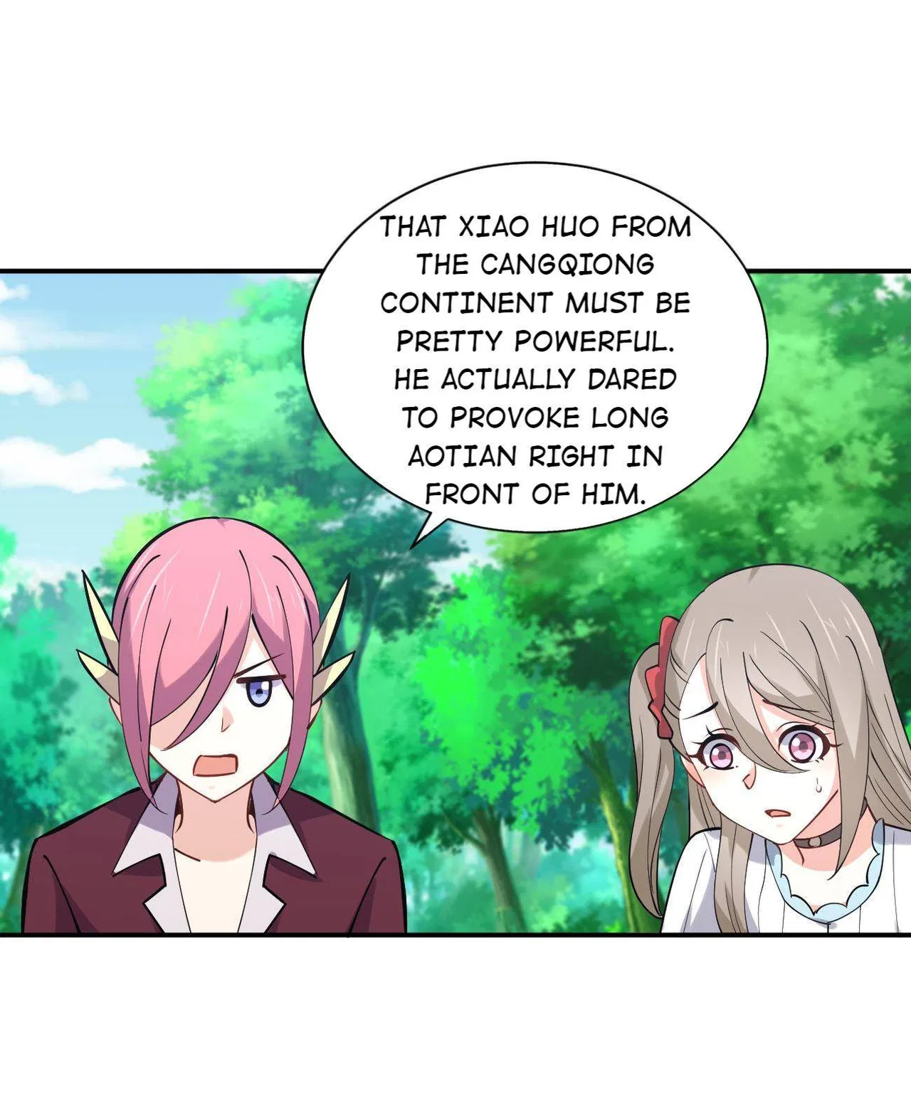 My Girlfriend Is Long Aotian Chapter 38 – Page 42