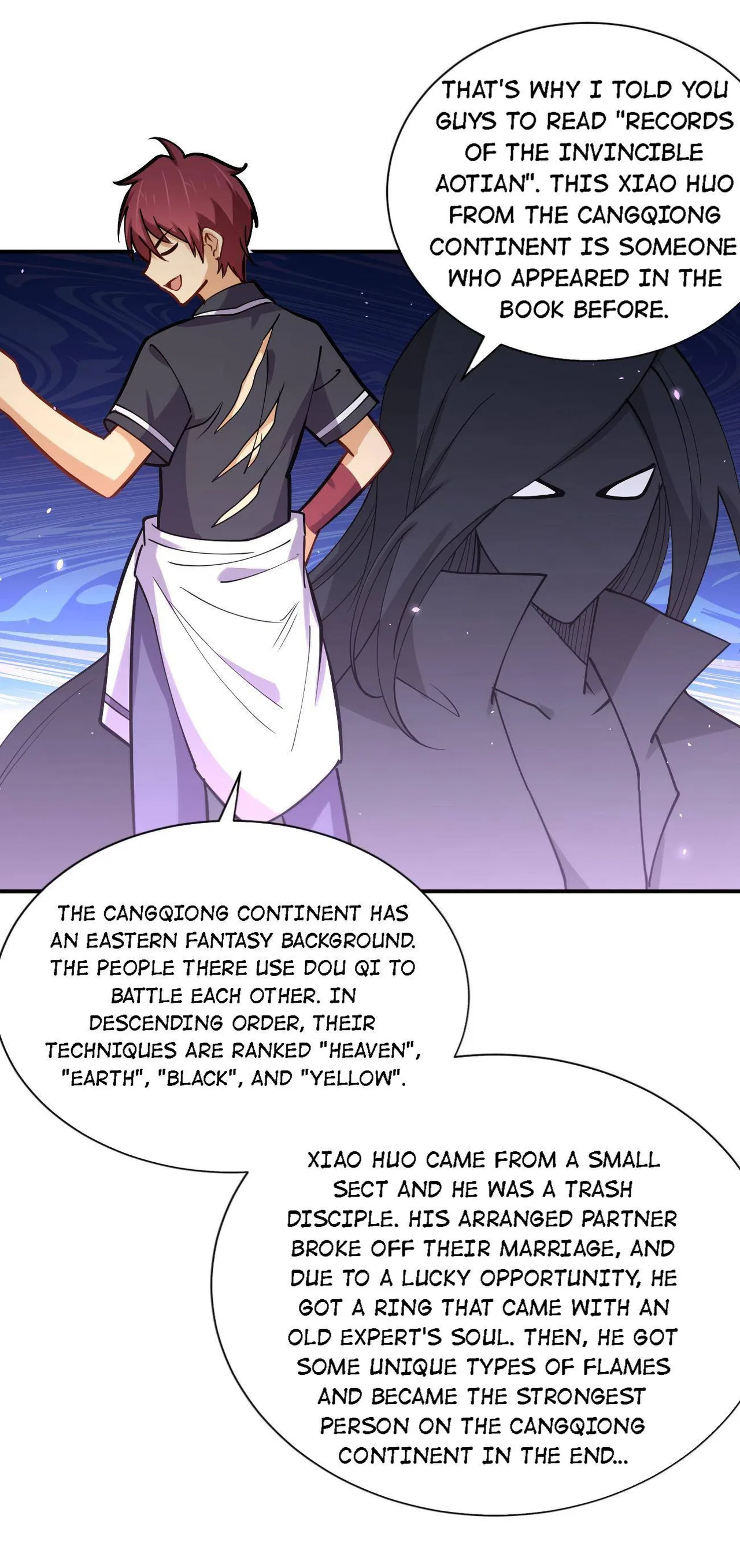 My Girlfriend Is Long Aotian Chapter 38 – Page 43