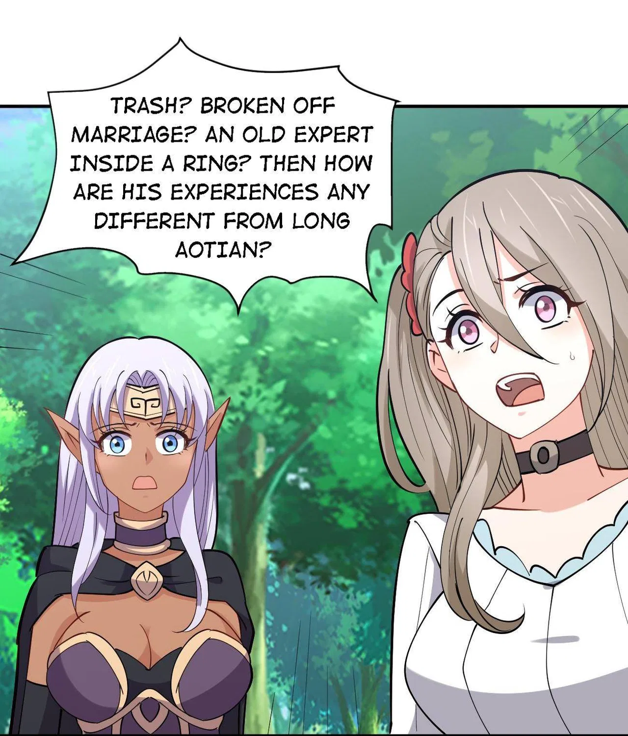 My Girlfriend Is Long Aotian Chapter 38 – Page 44