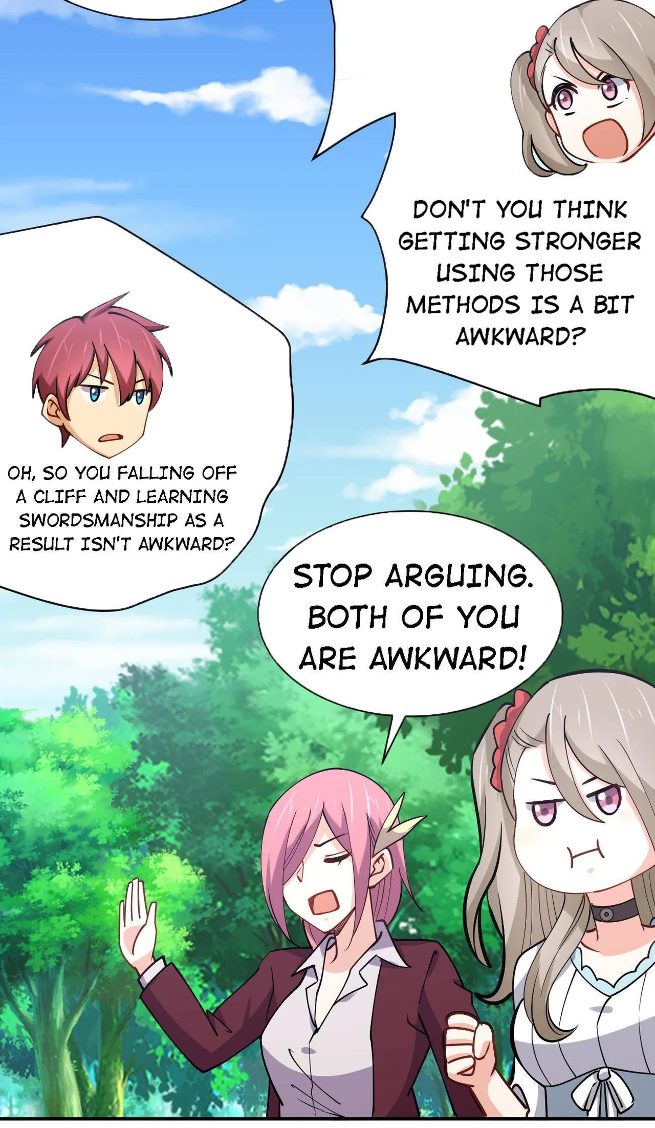 My Girlfriend Is Long Aotian Chapter 38 – Page 46