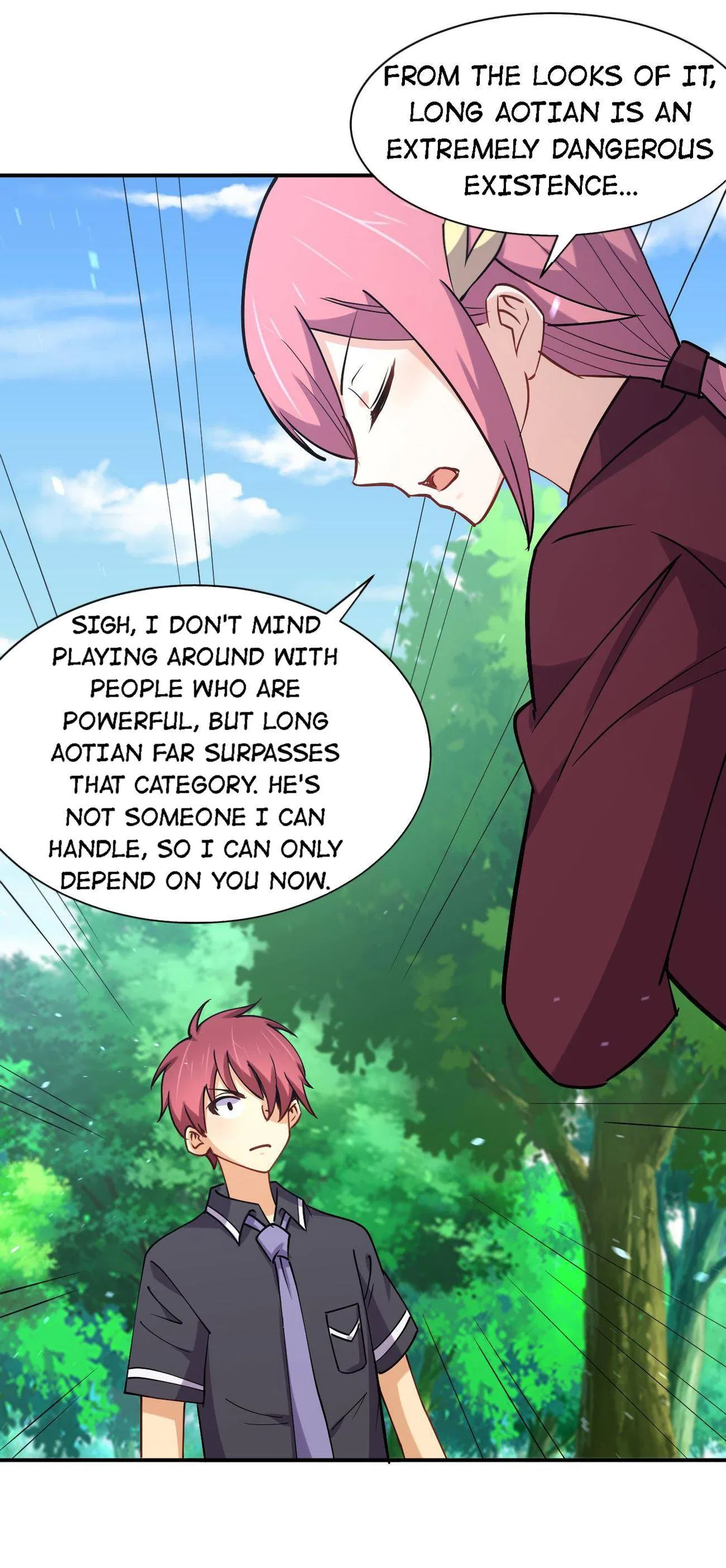 My Girlfriend Is Long Aotian Chapter 38 – Page 47